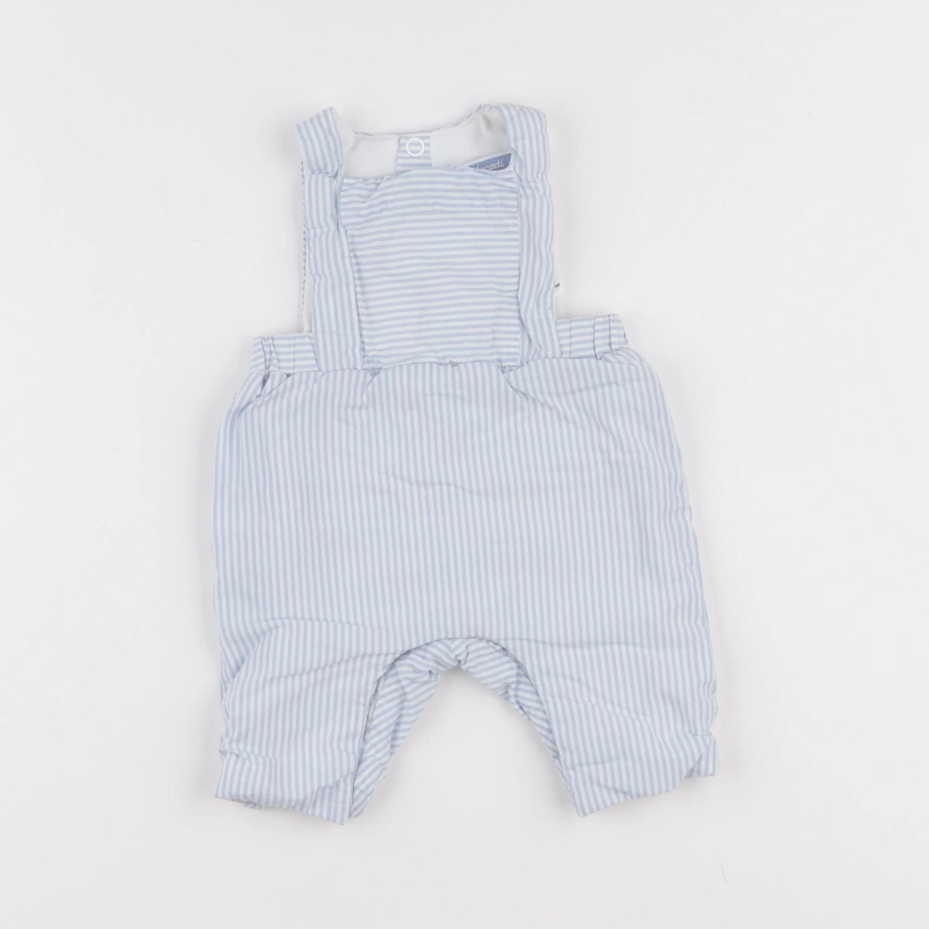 Jacadi - combinaison bleu - 1 mois
