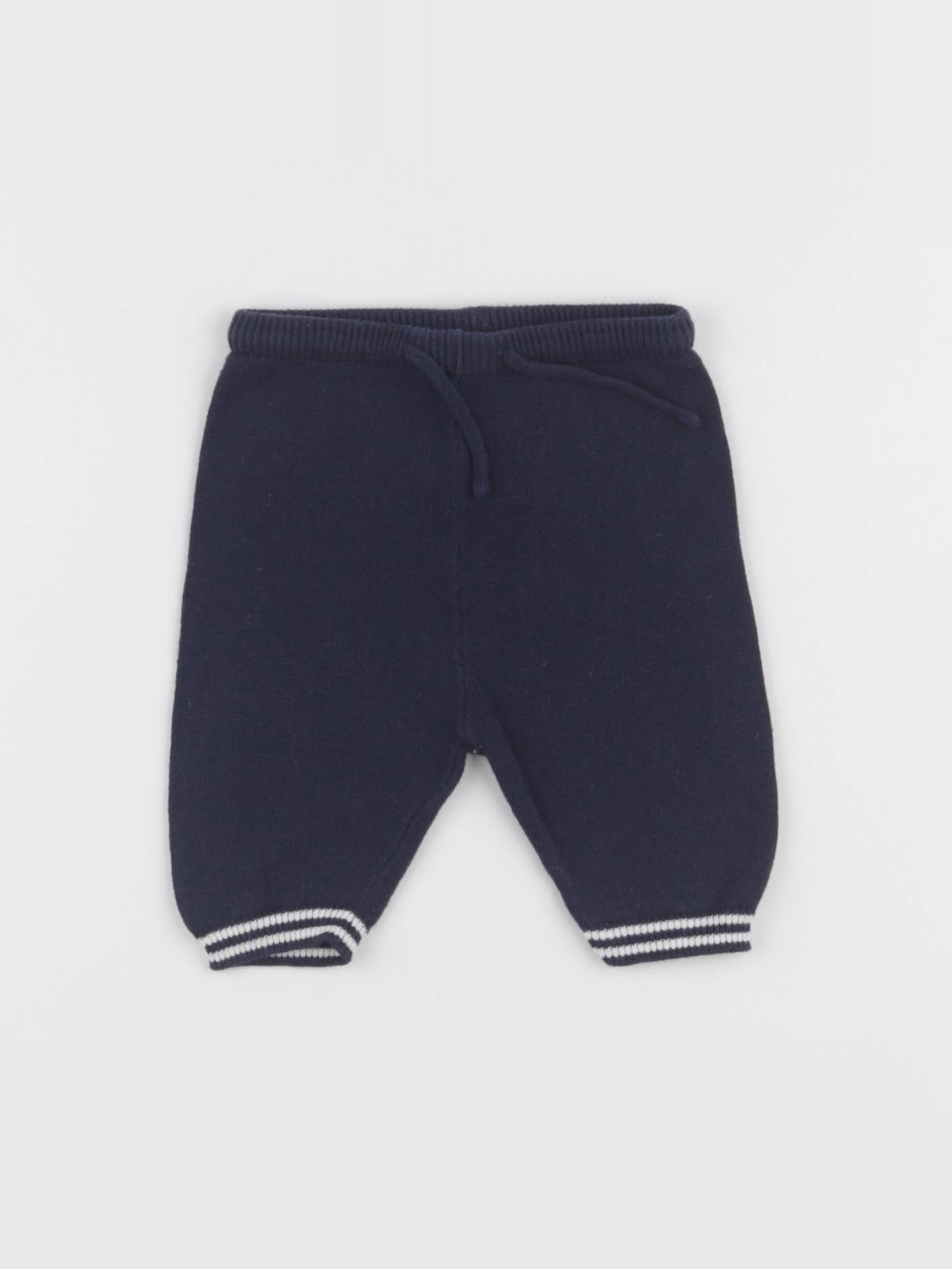 Cyrillus - legging bleu - 1 mois