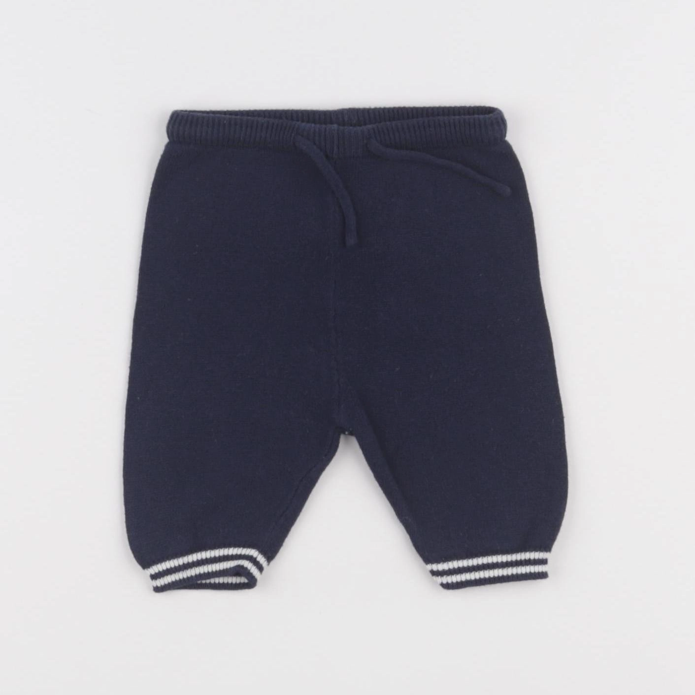 Cyrillus - legging bleu - 1 mois
