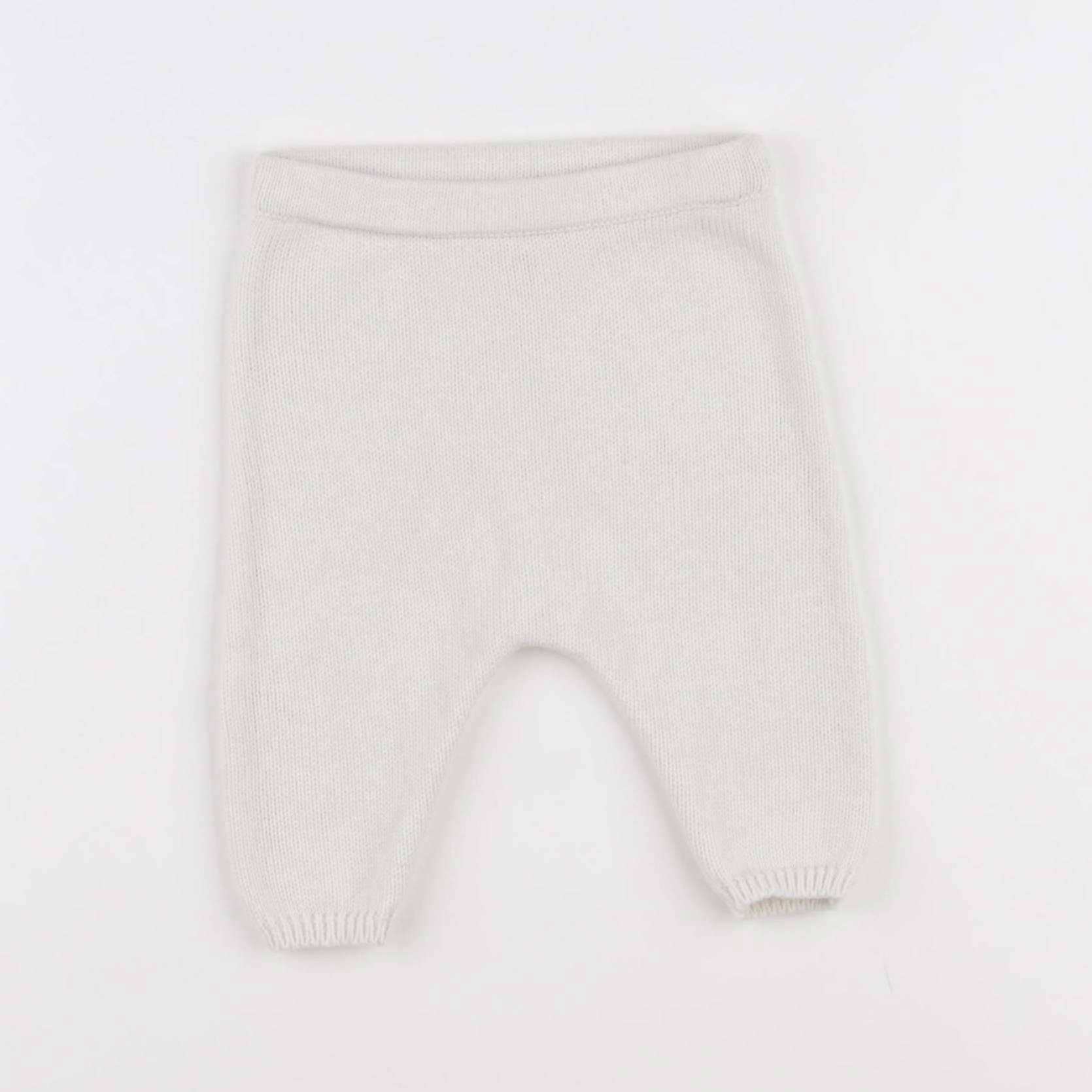 Petit Bateau - legging blanc - 3 mois