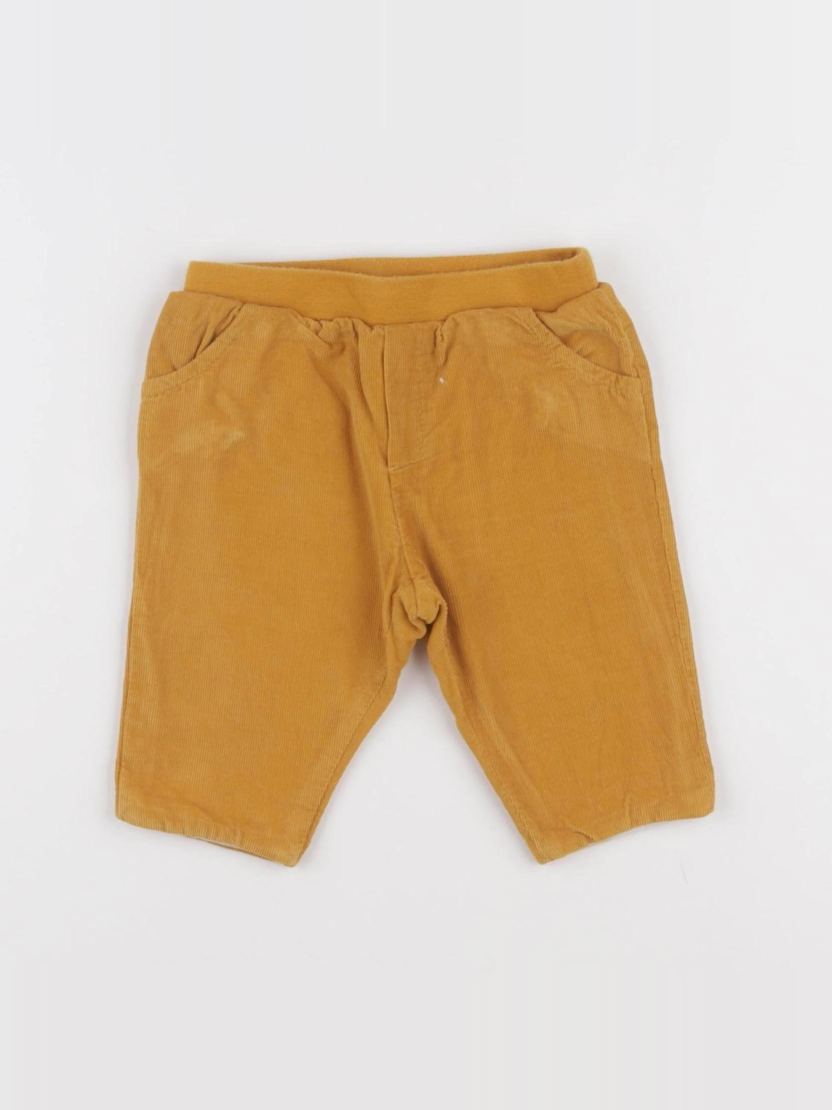 Jacadi - pantalon jaune - 6 mois