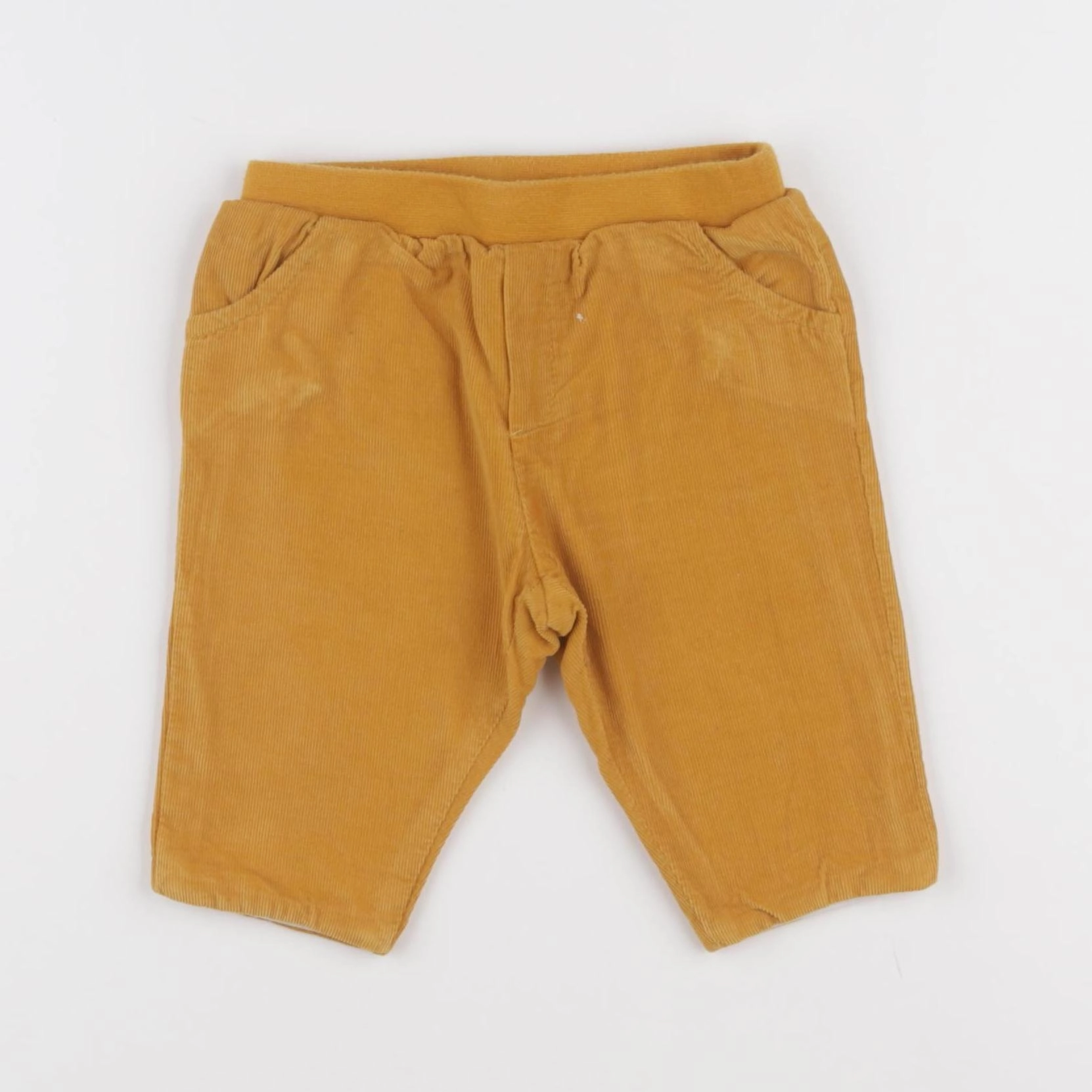 Jacadi - pantalon jaune - 6 mois