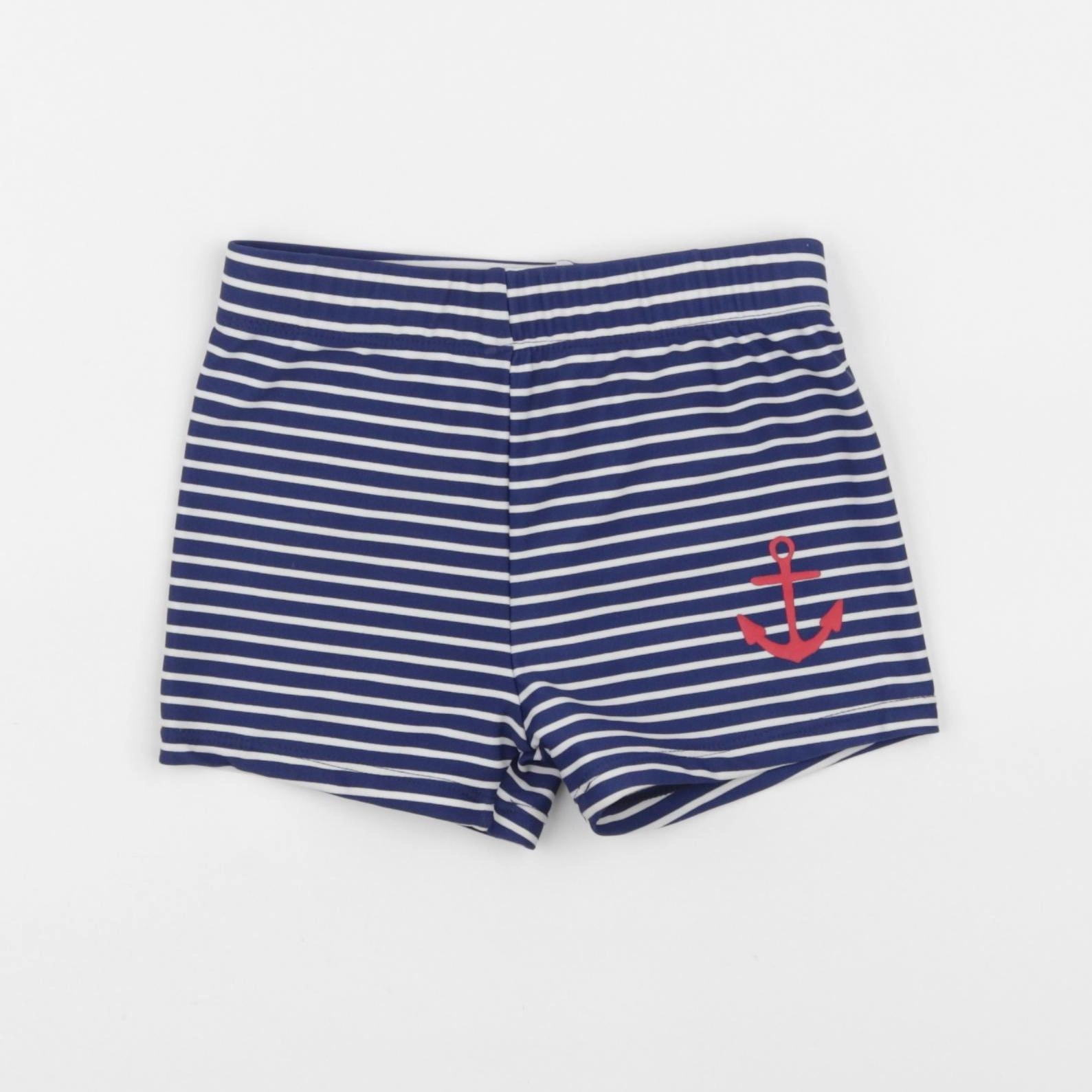 Vertbaudet - maillot de bain bleu - 5 ans