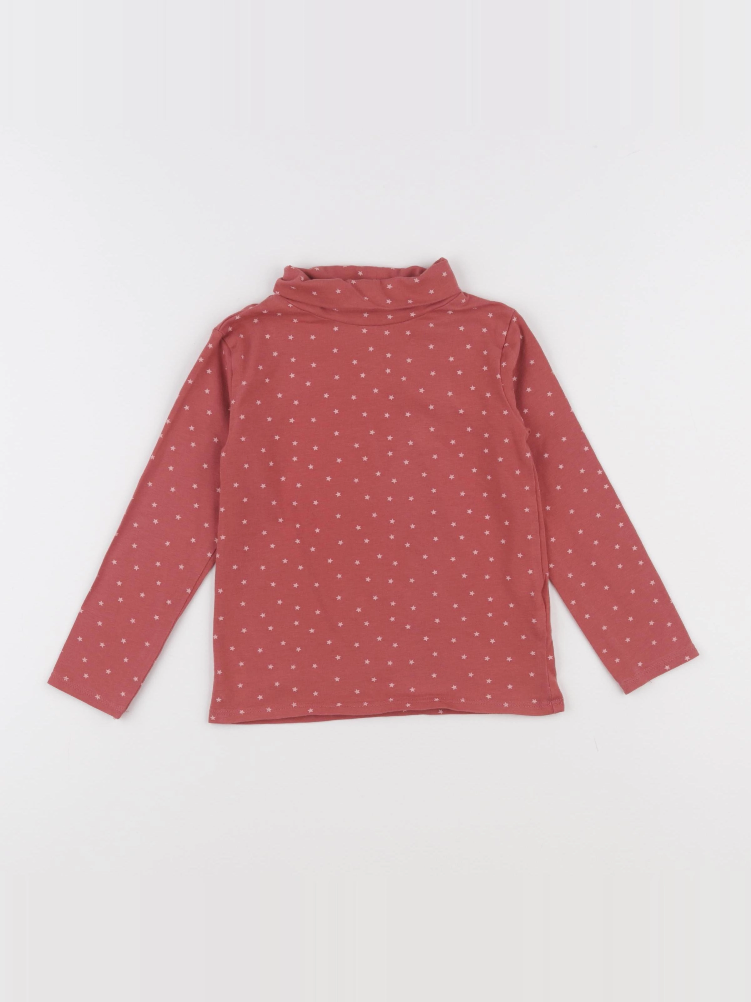 Vertbaudet - sous-pull rose - 3 ans