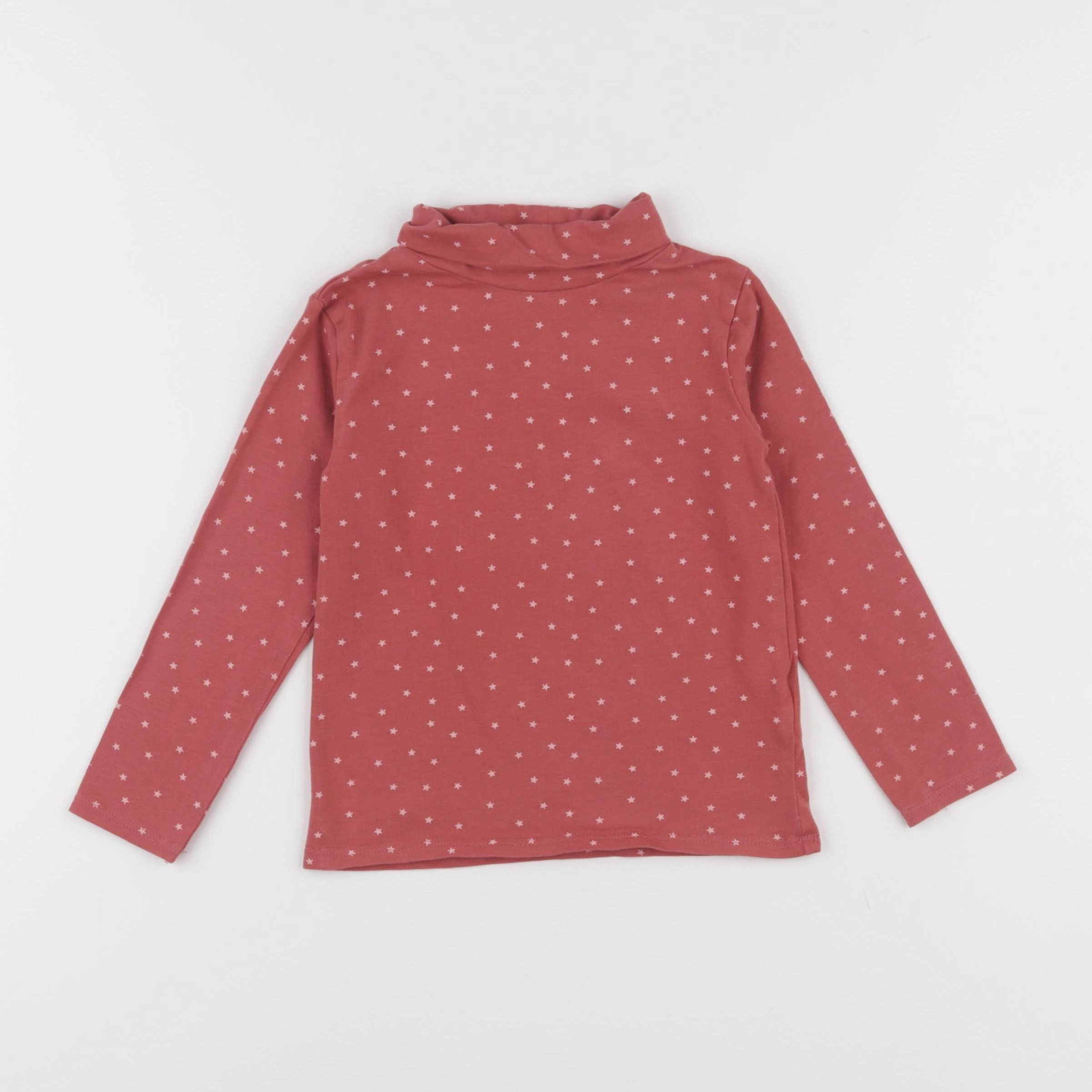 Vertbaudet - sous-pull rose - 3 ans
