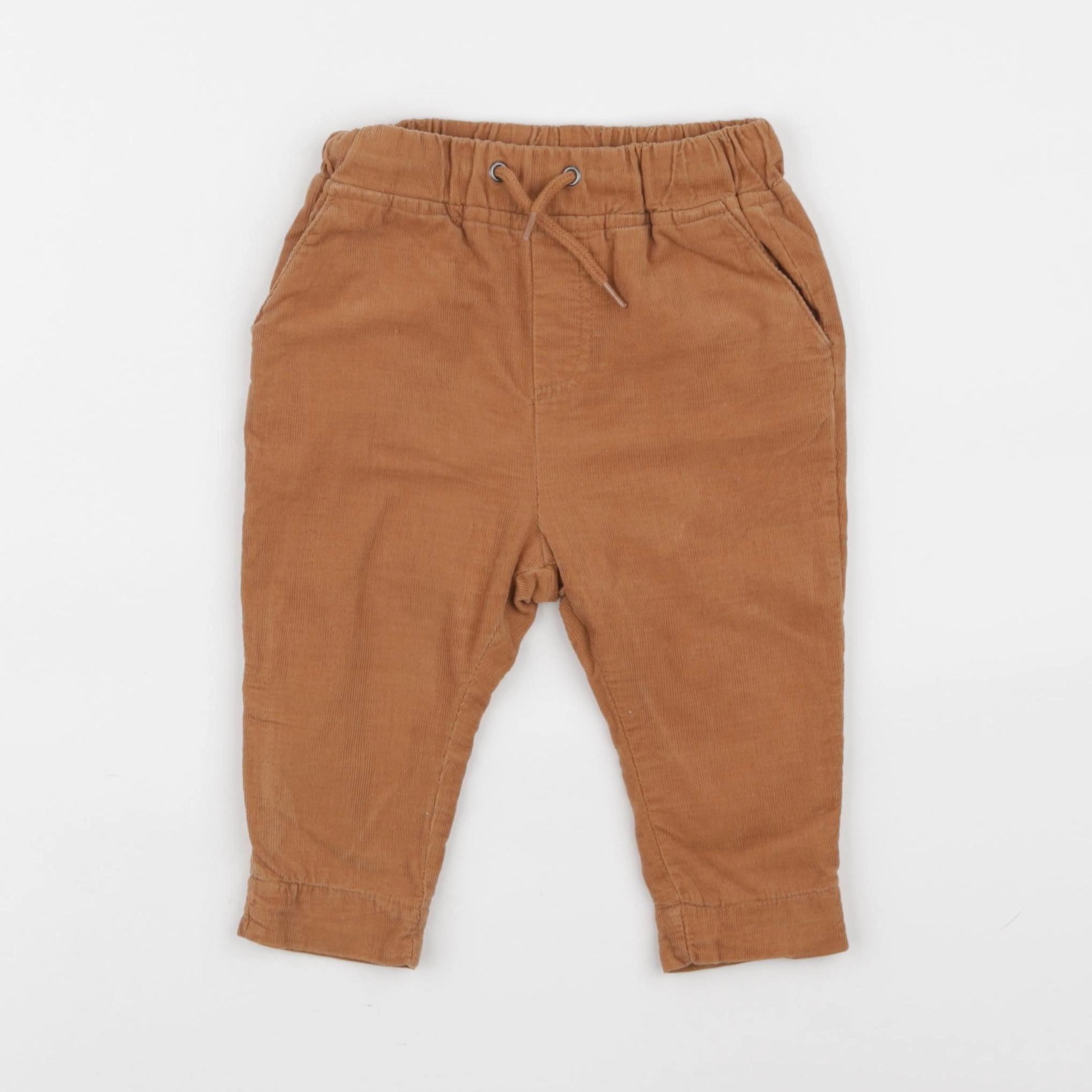 Boutchou - pantalon marron - 9 mois