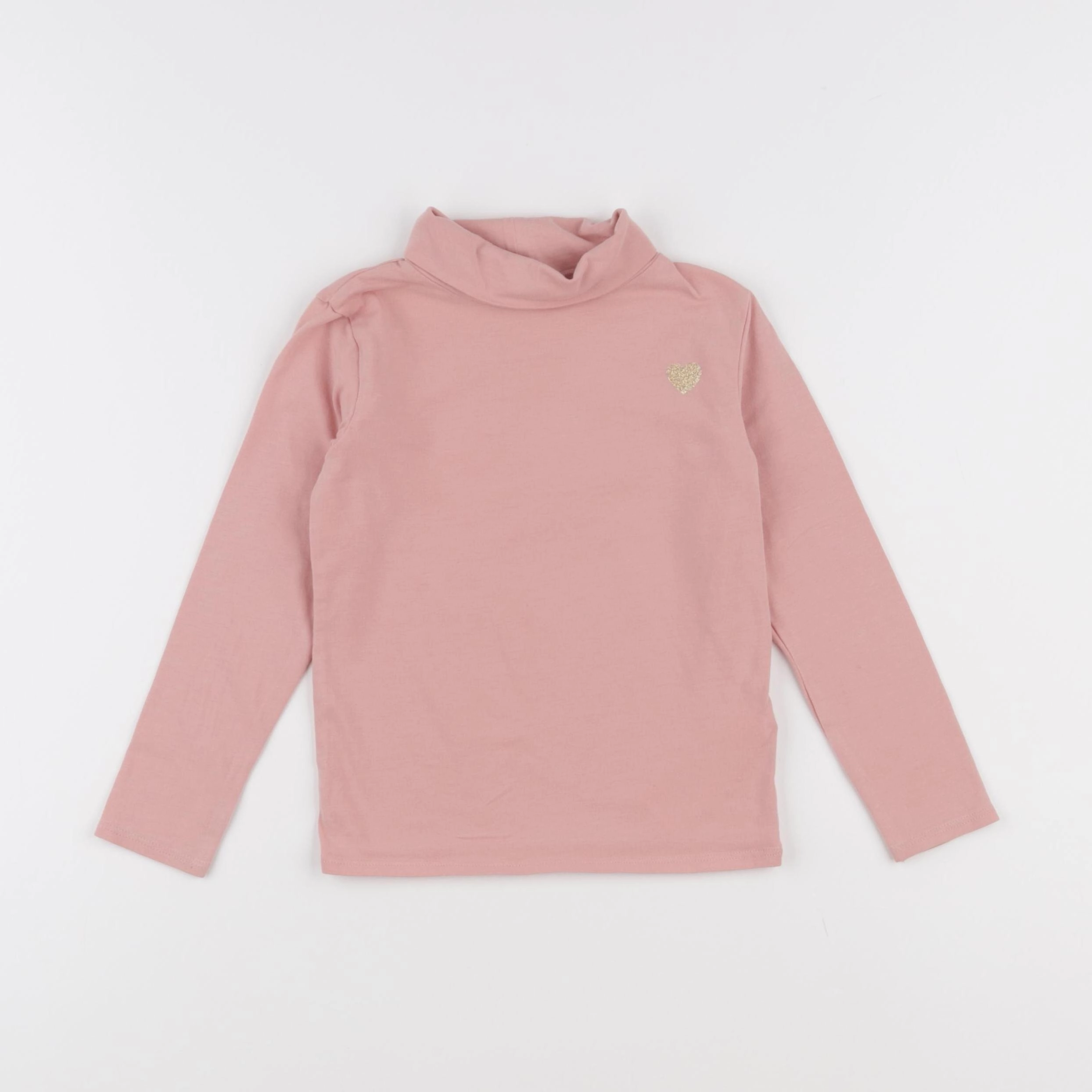 Vertbaudet - sous-pull rose - 3 ans