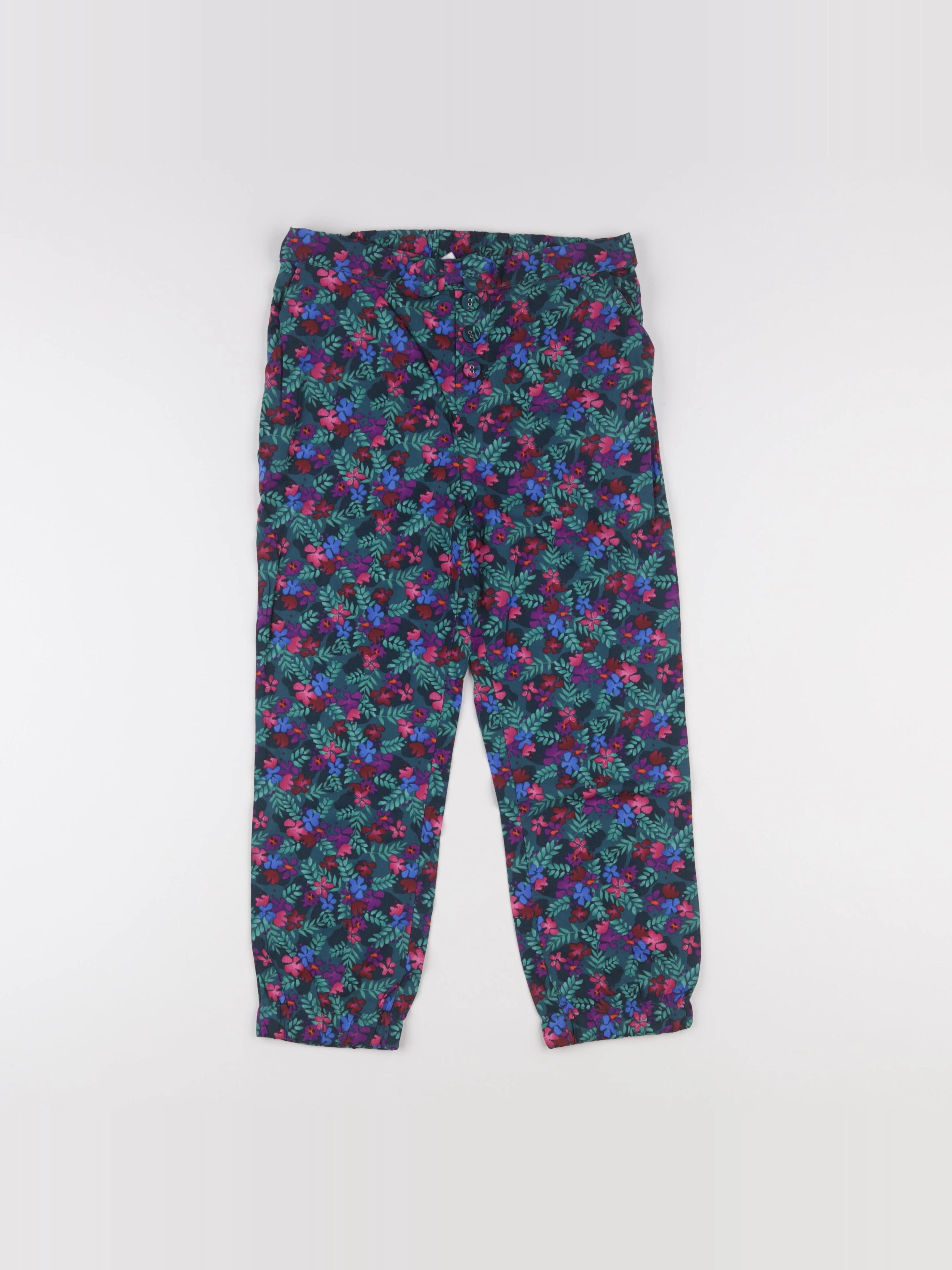 Vertbaudet - pantalon bleu - 10 ans