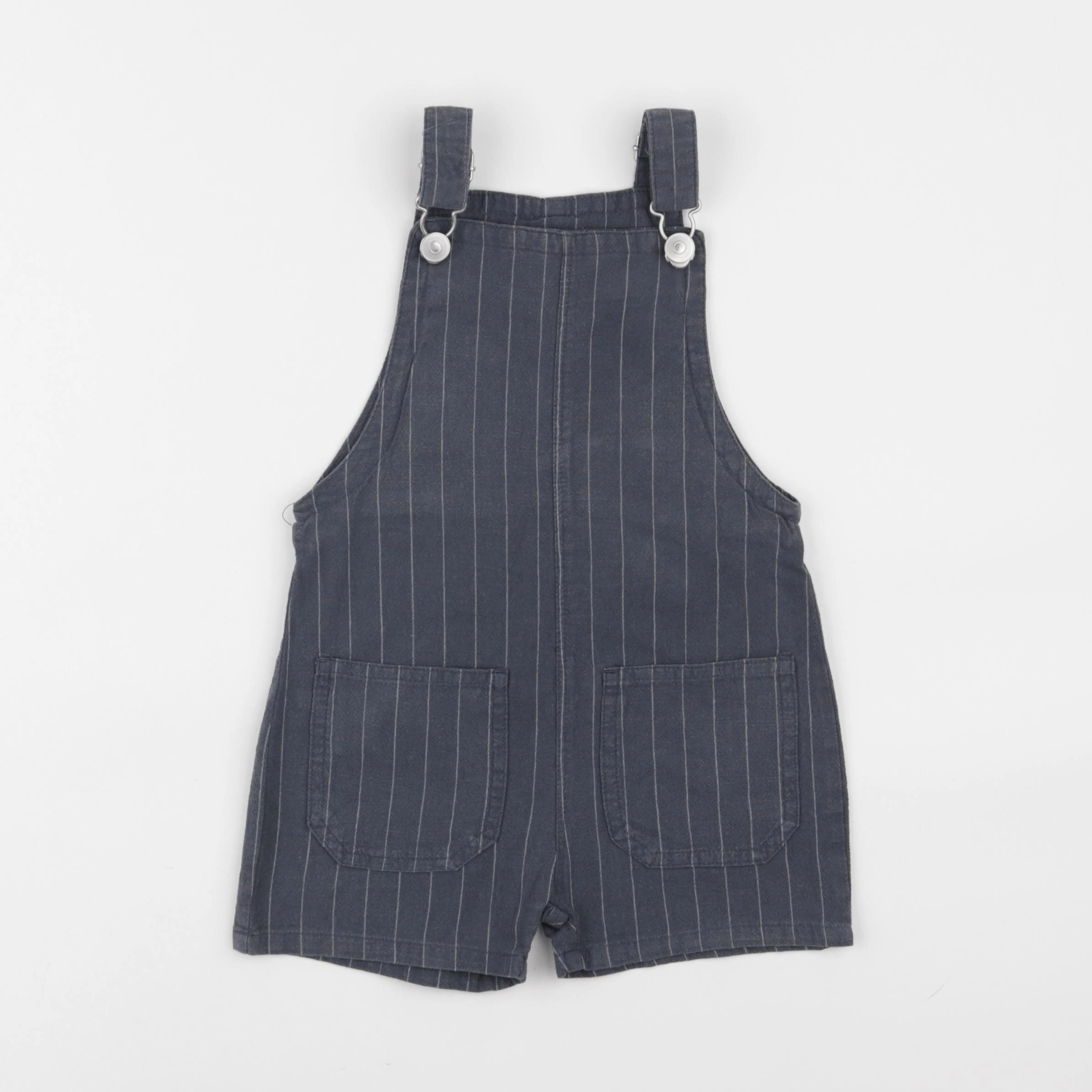Zara - salopette gris - 18/24 mois