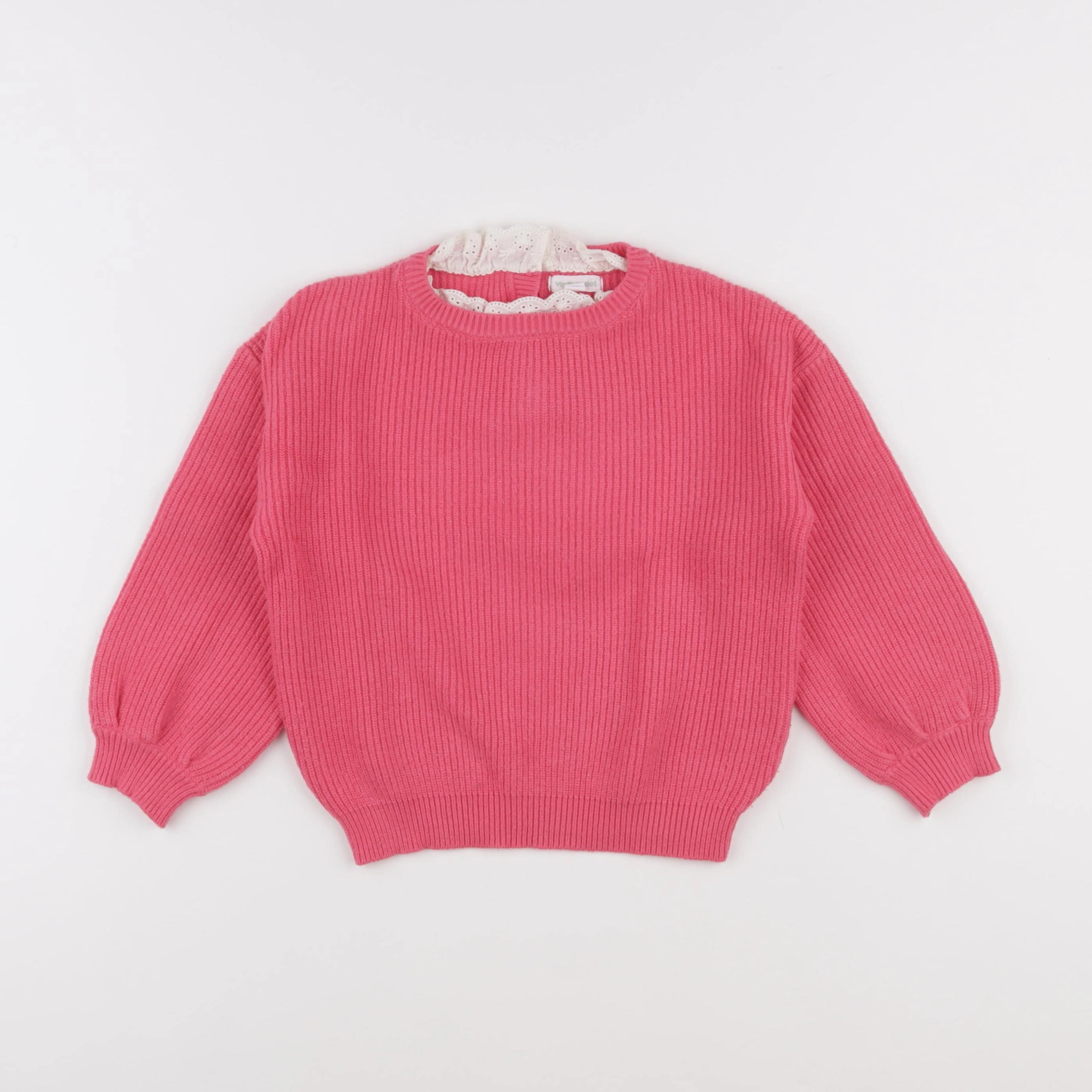 Vertbaudet - pull rose - 5 ans