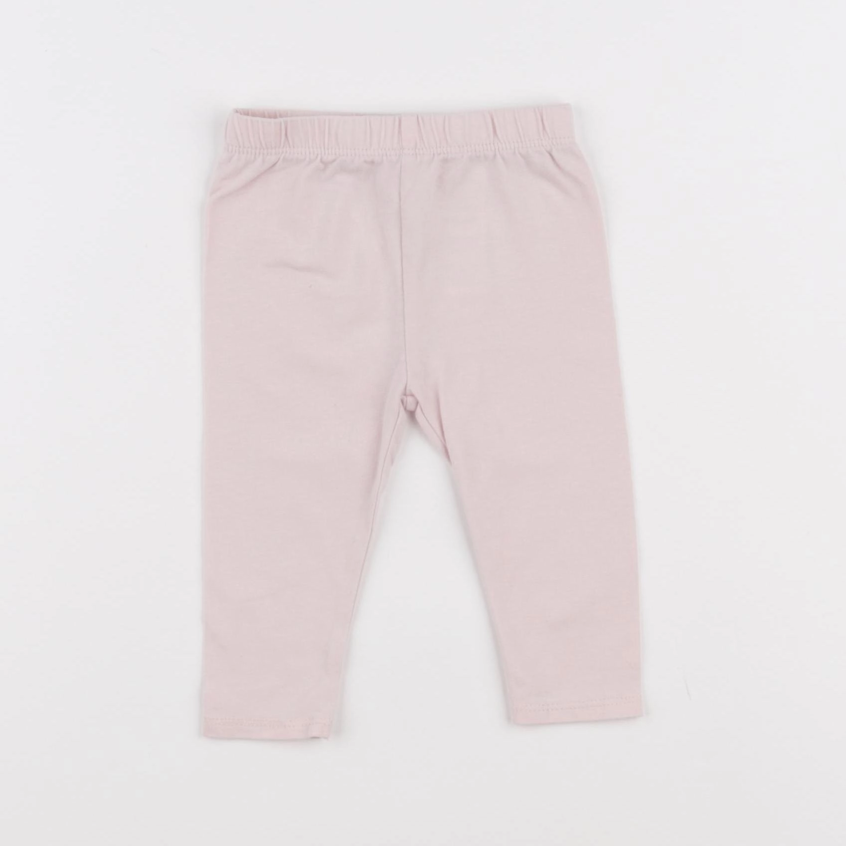 Vertbaudet - legging rose - 6 mois