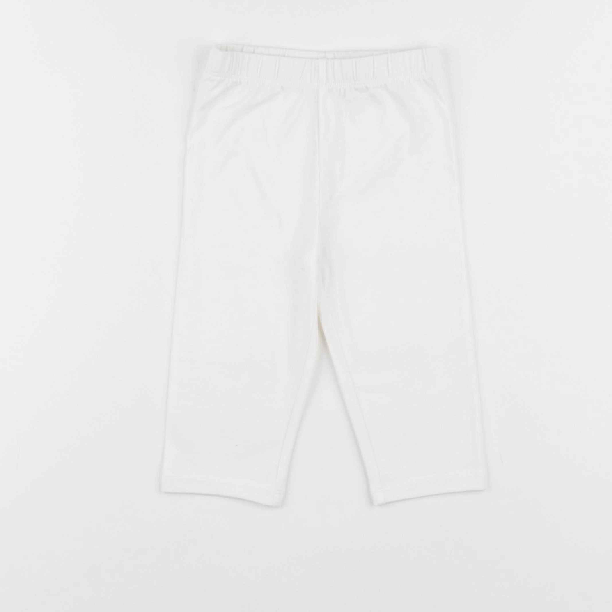 Vertbaudet - legging blanc - 4 ans