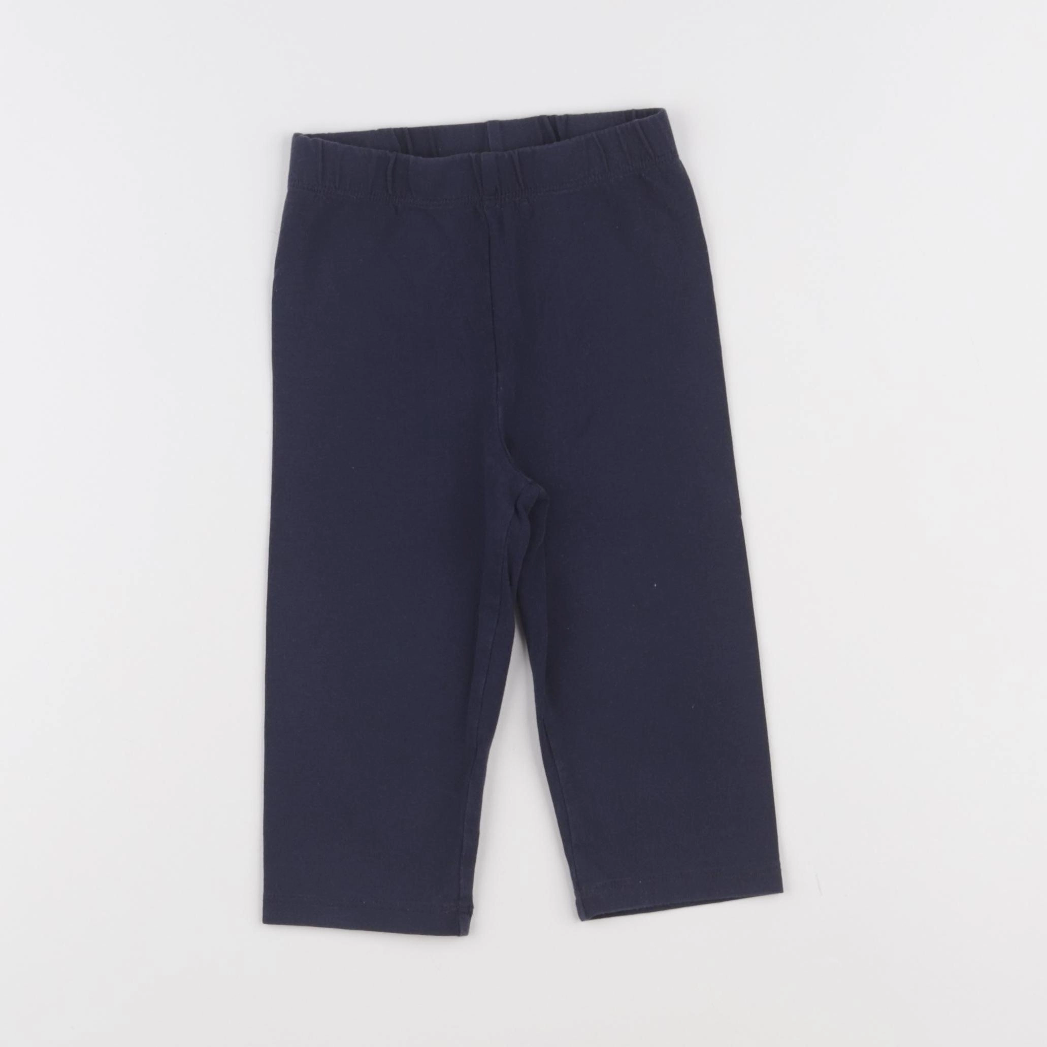 Vertbaudet - legging bleu - 4 ans