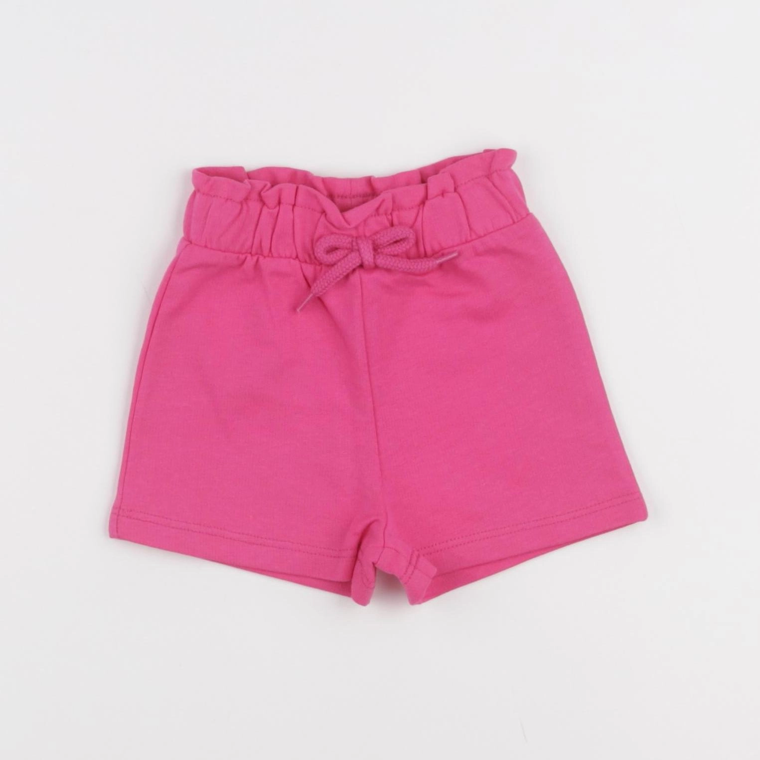 Vertbaudet - short rose - 3 mois