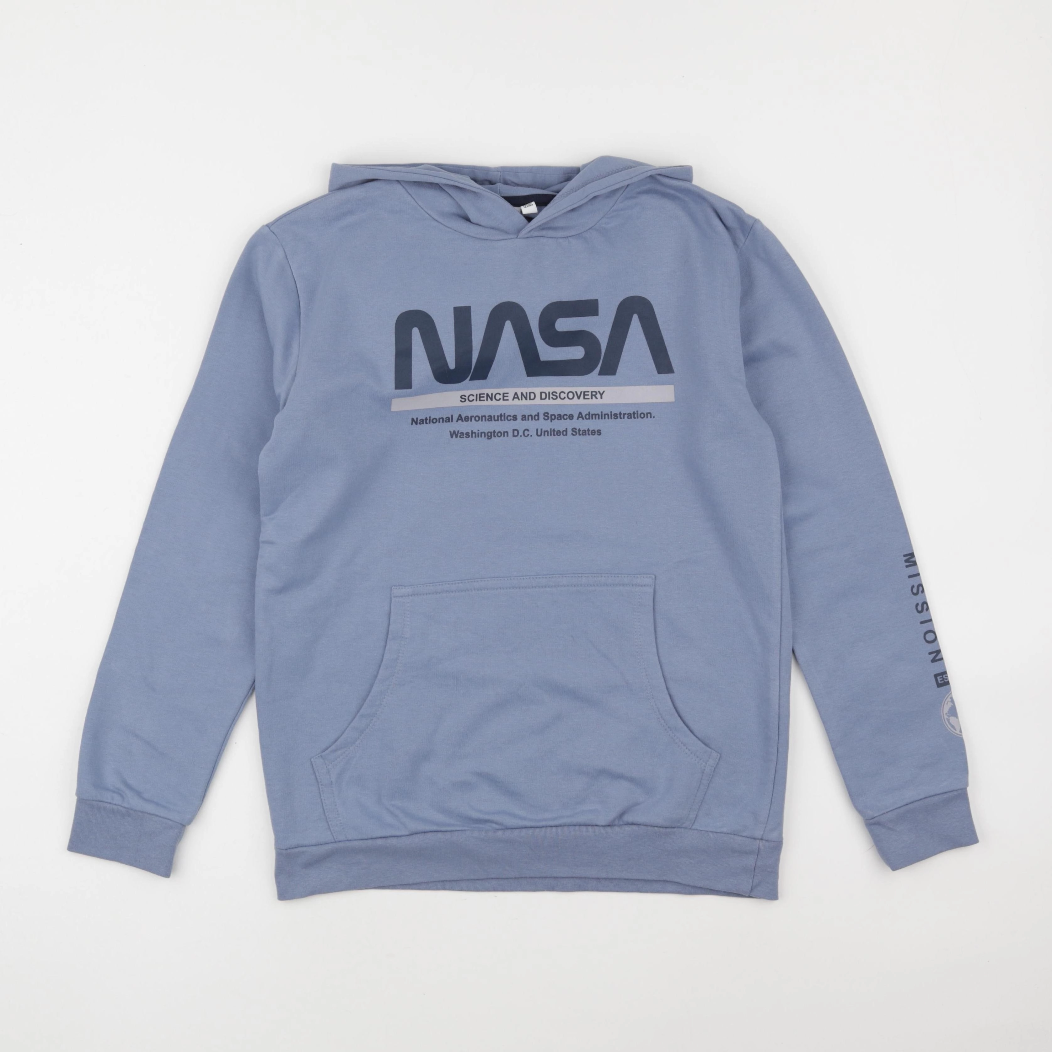 Vertbaudet - sweat bleu - 12 ans