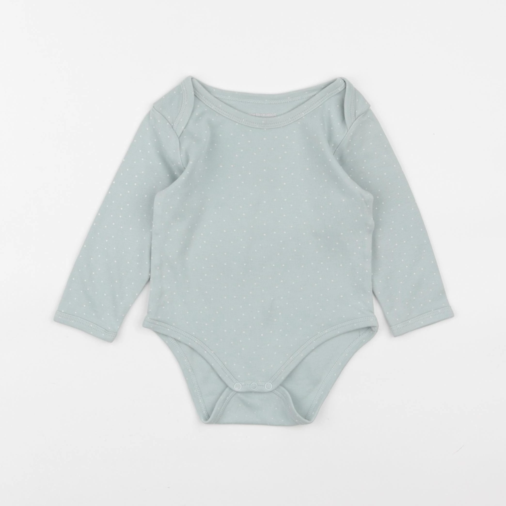 Vertbaudet - body vert - 12 mois