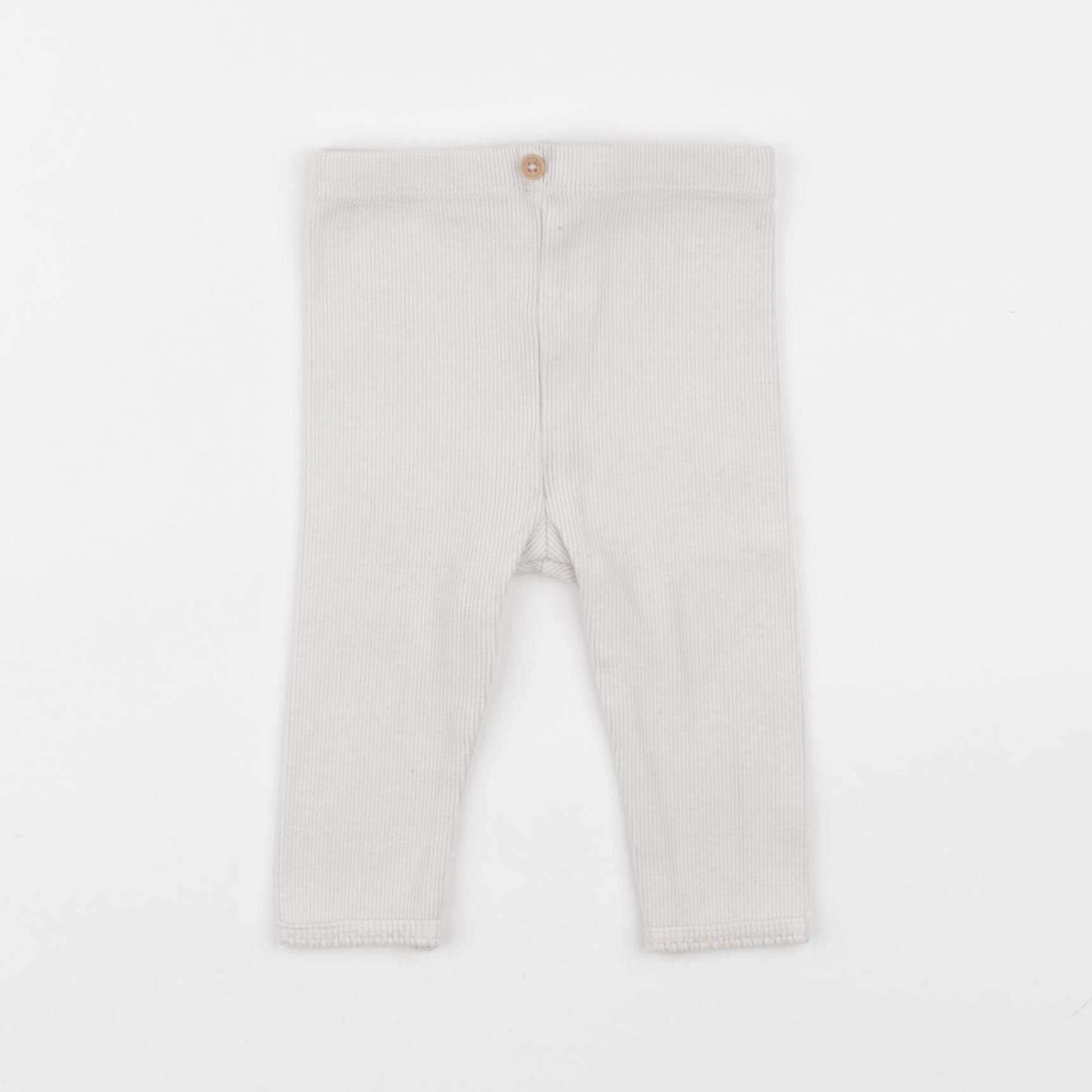 Vertbaudet - legging blanc - 6 mois