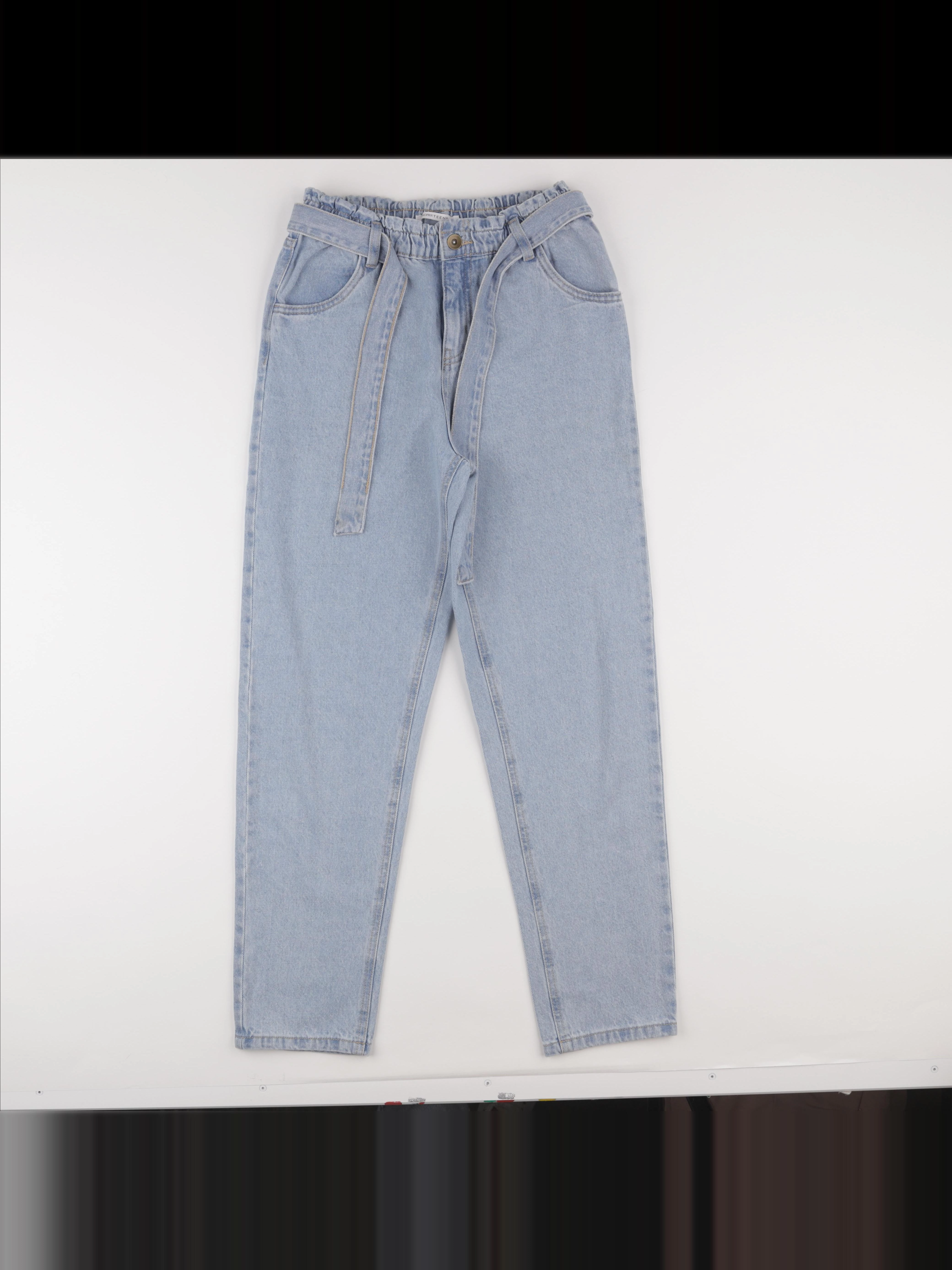 Monoprix - jean bleu - 14 ans
