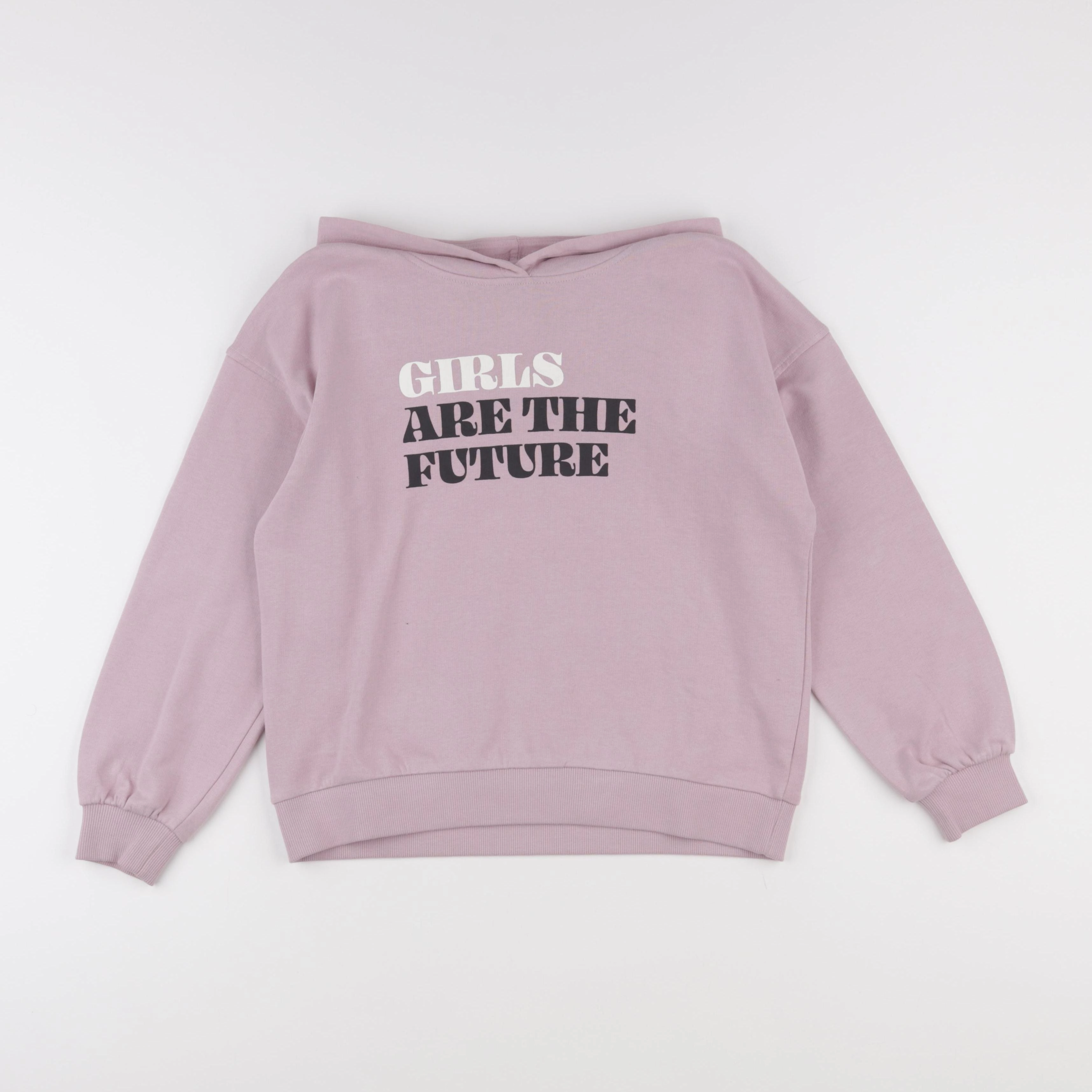 Monoprix - sweat rose - 10 ans