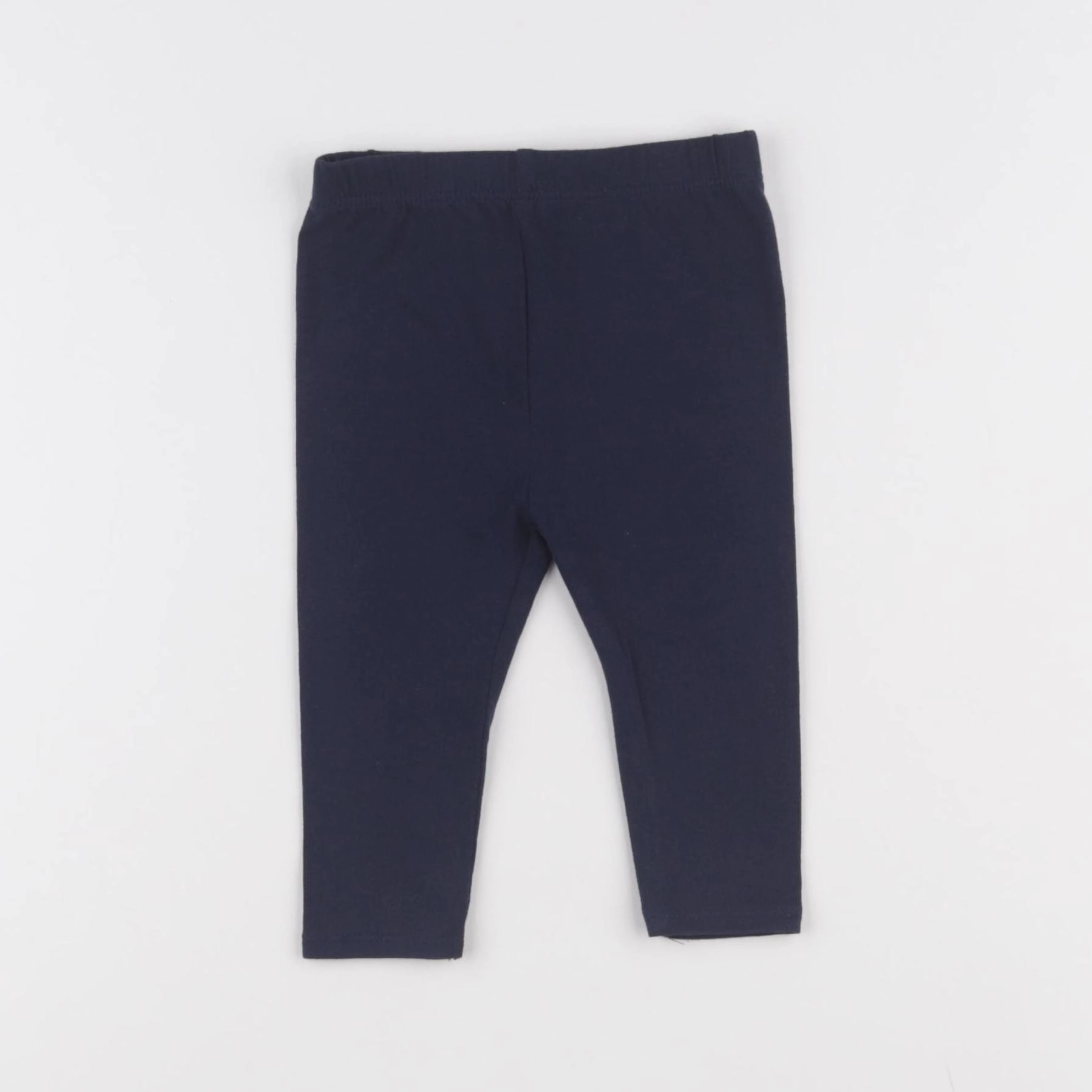 Vertbaudet - legging bleu - 6 mois