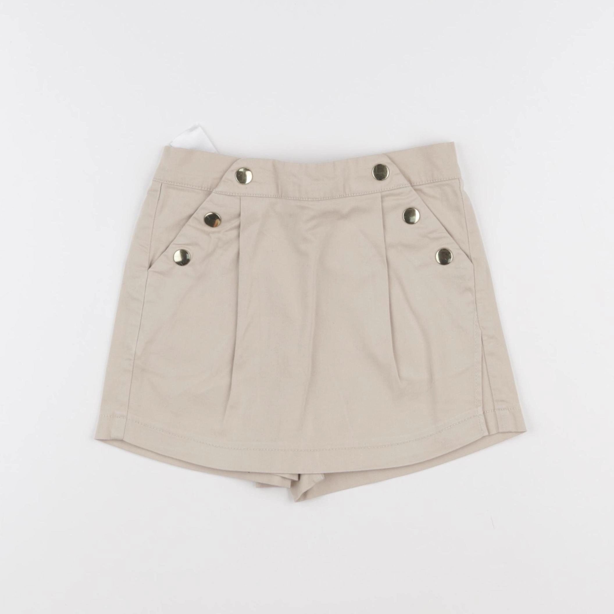 Cyrillus - short beige - 8 ans