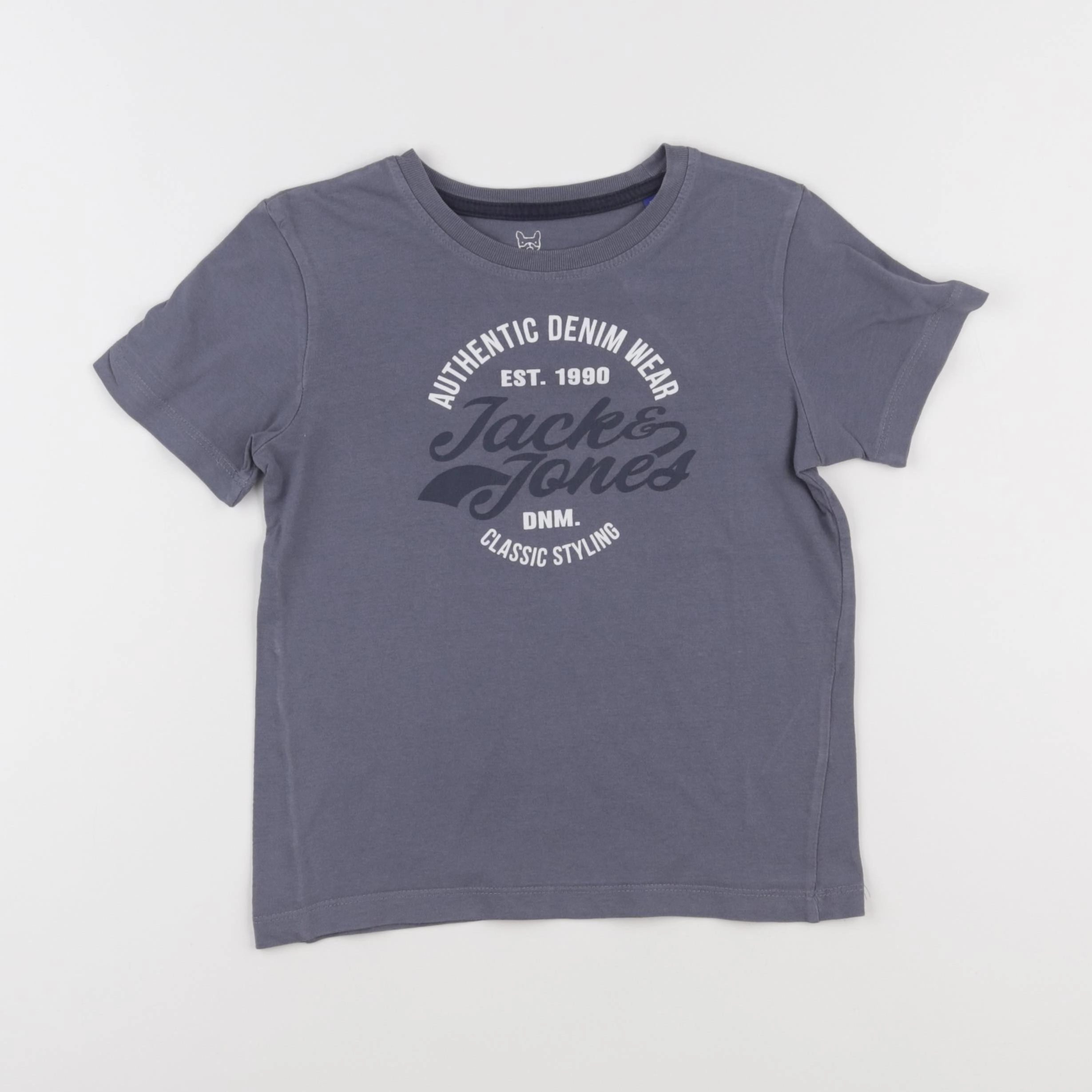 Jack & Jones - tee-shirt bleu - 8 ans