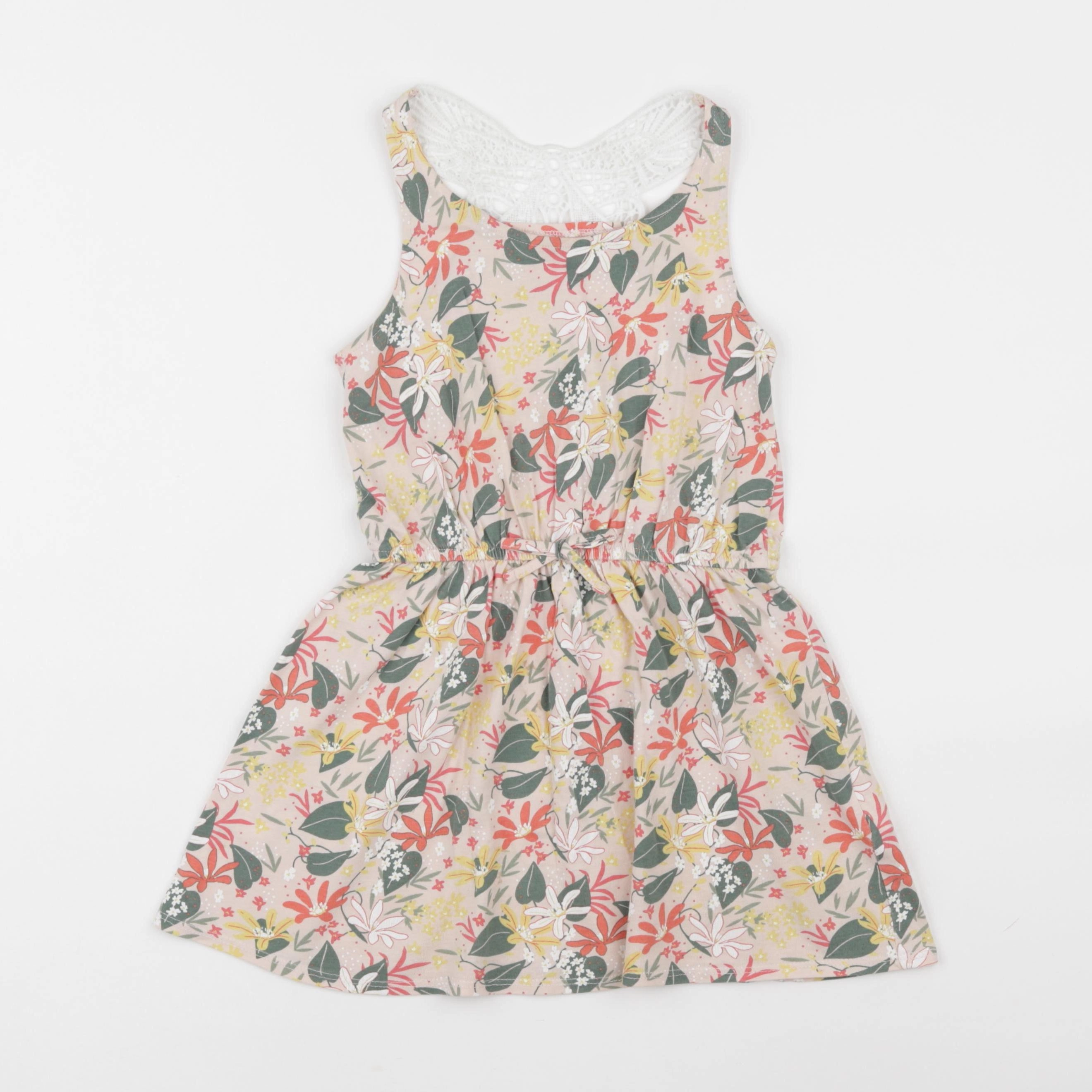 Vertbaudet - robe rose - 4 ans