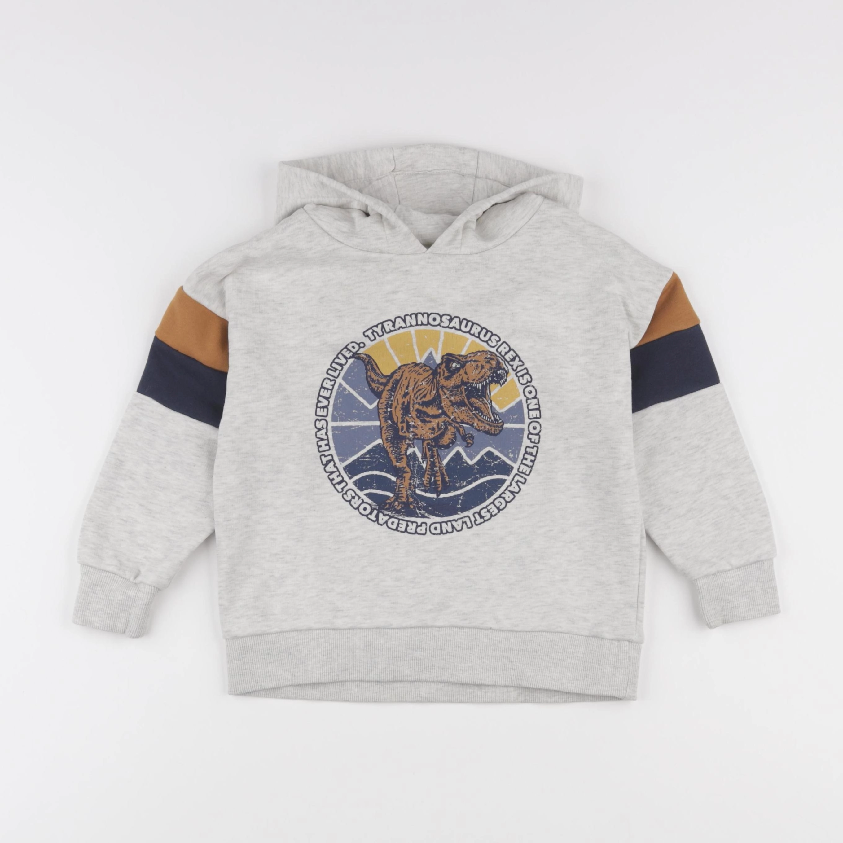 Vertbaudet - sweat multicolore - 5 ans