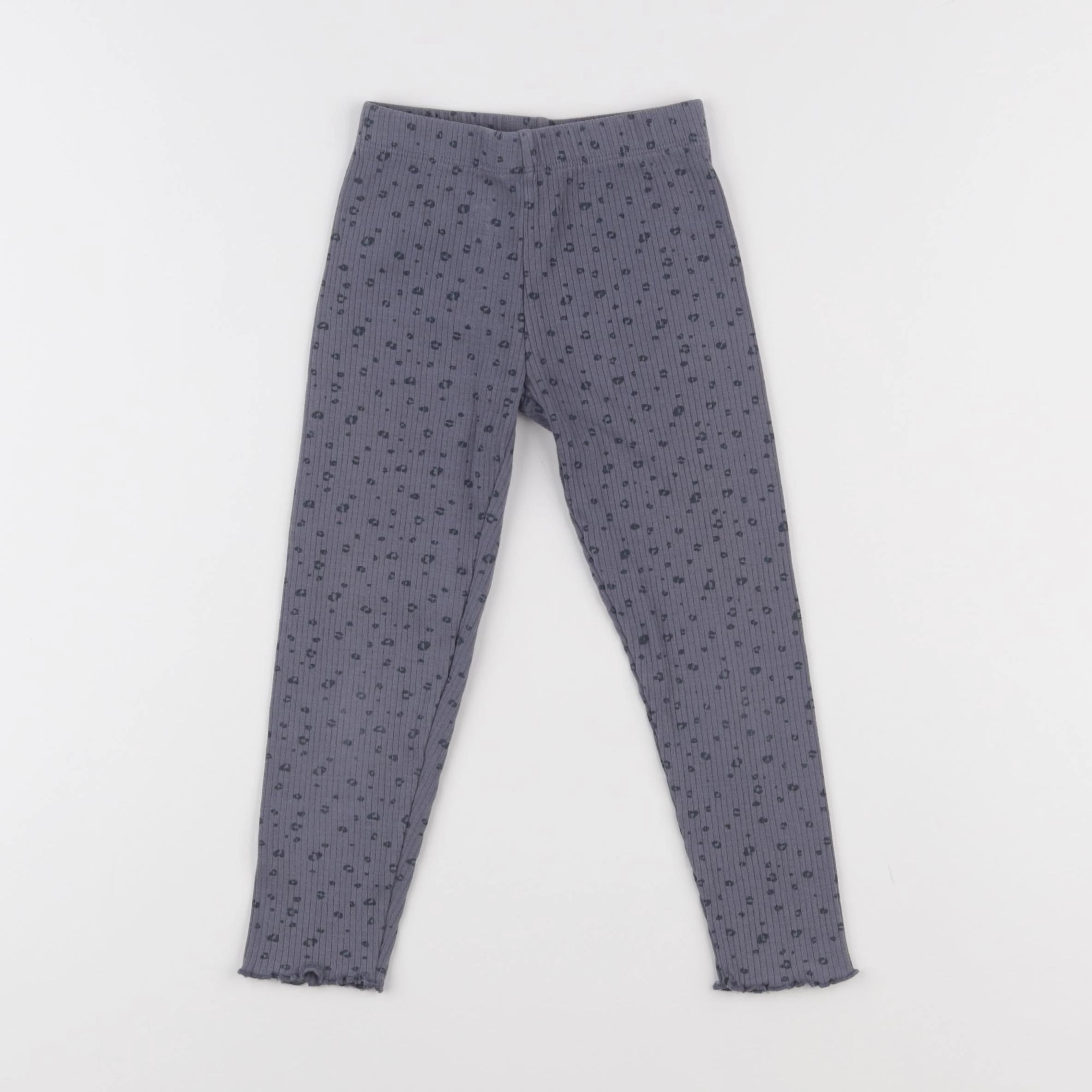 Storytelling - legging bleu - 4 ans