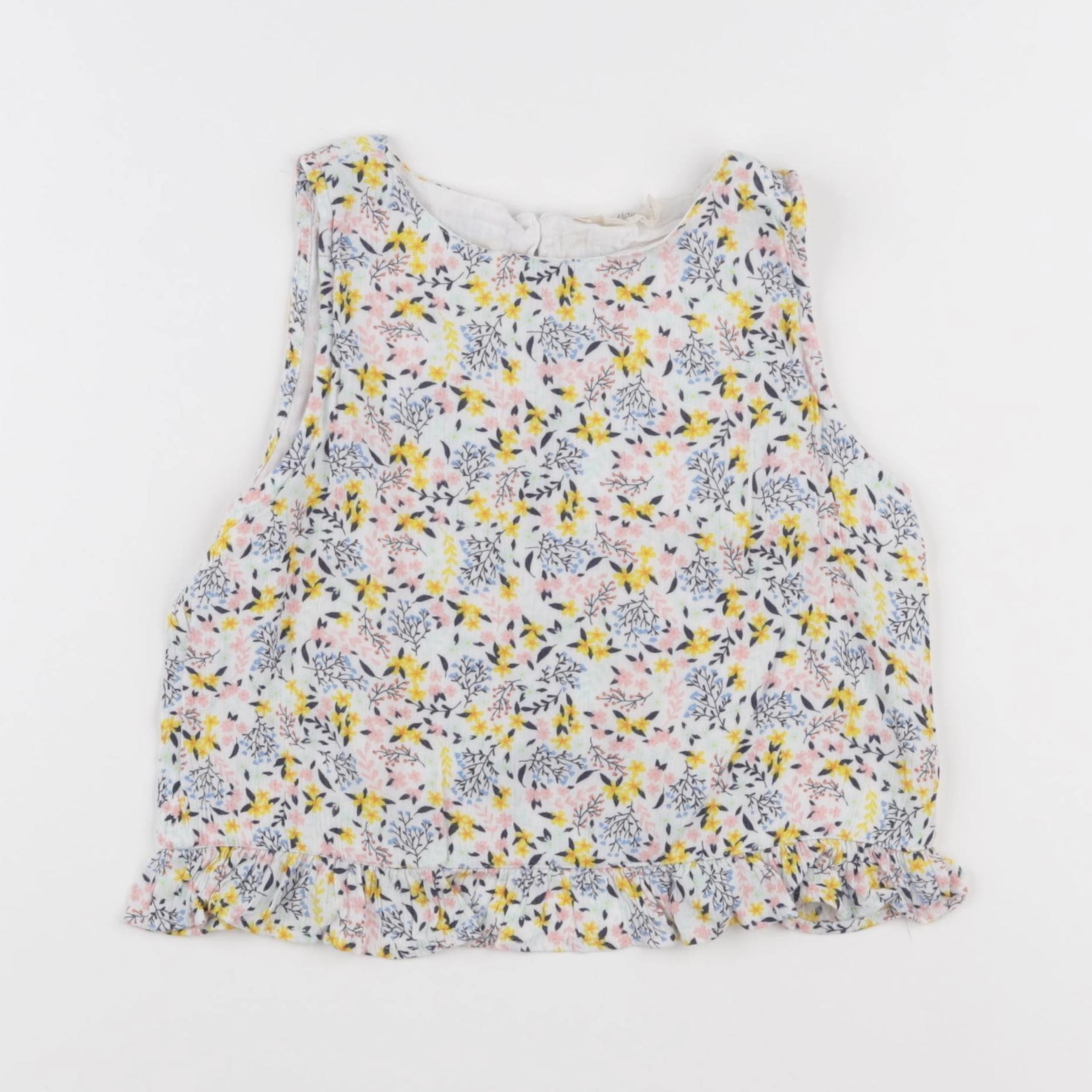 Eden & Victor - blouse multicolore - 5 ans