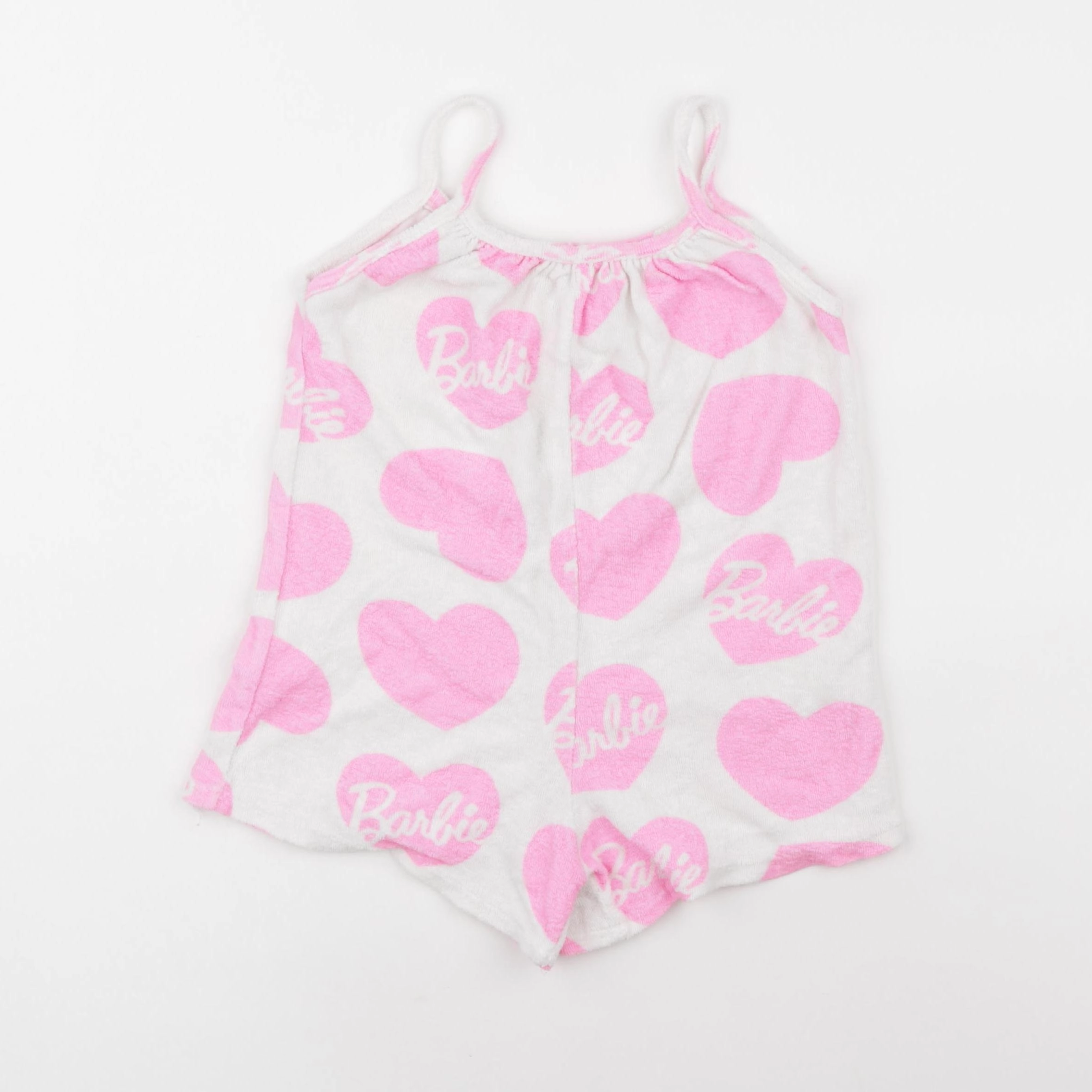 Zara - combinaison blanc, rose - 18 mois