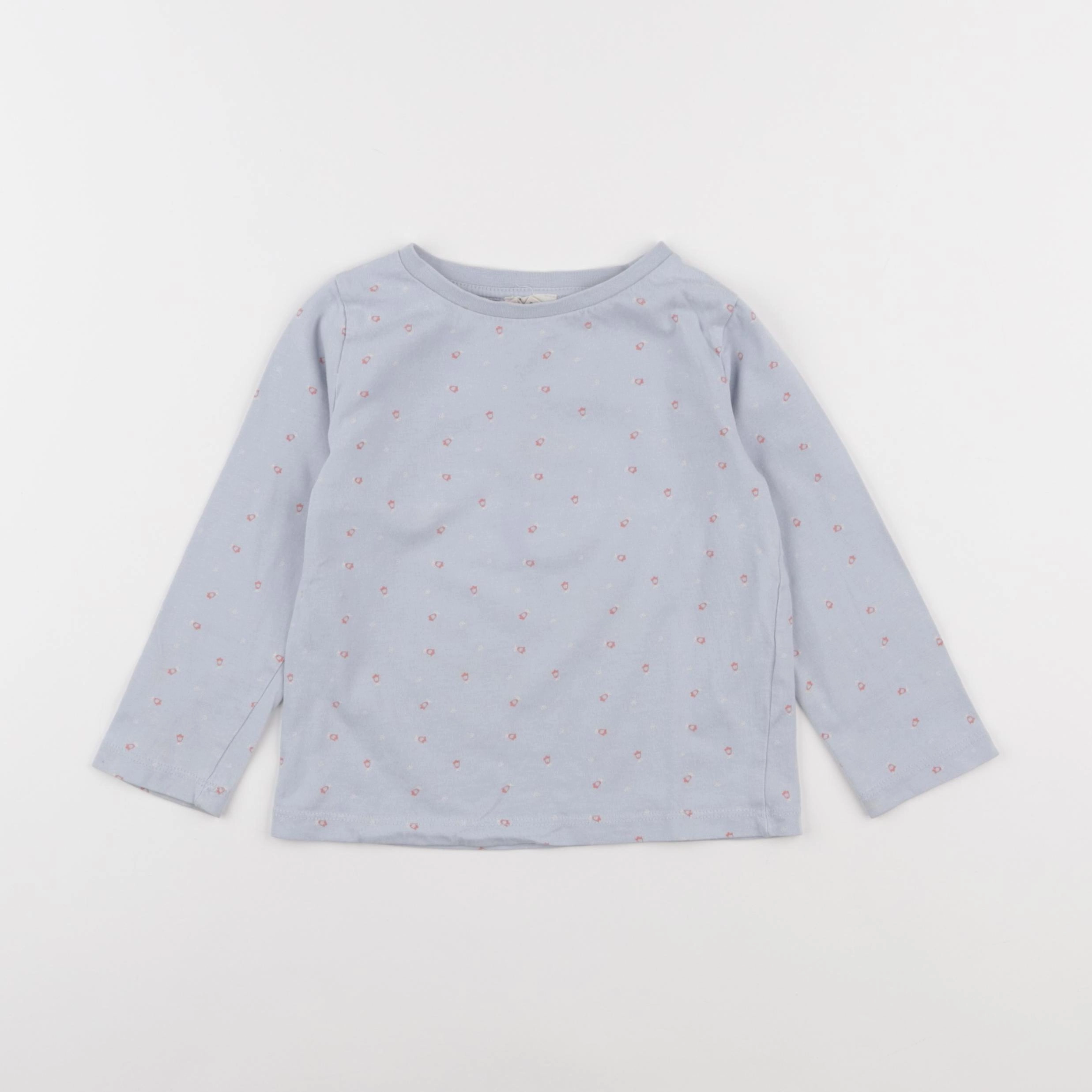 Little Cigogne - tee-shirt bleu - 4 ans