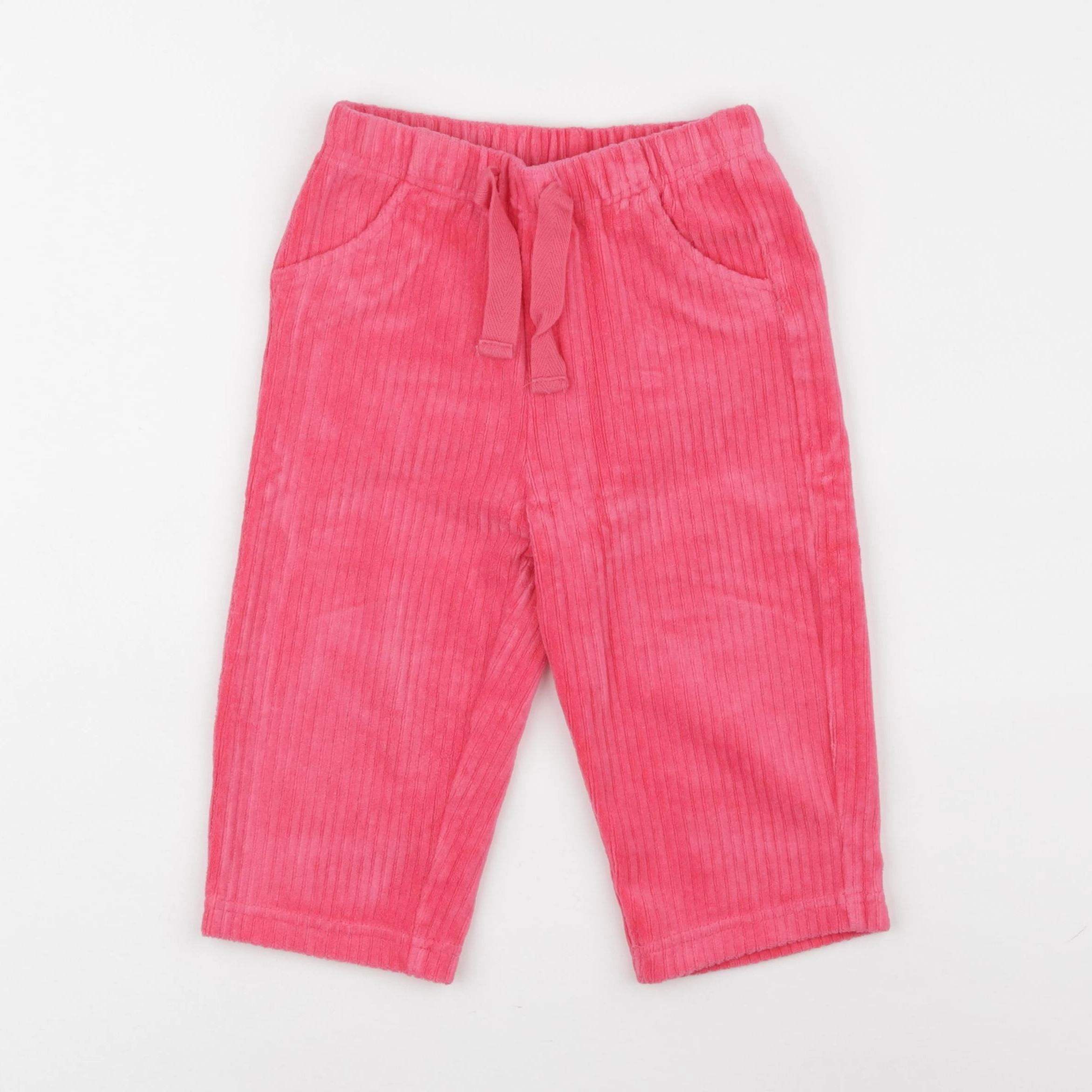 Tape à l'oeil - pantalon rose fluo - 24 mois