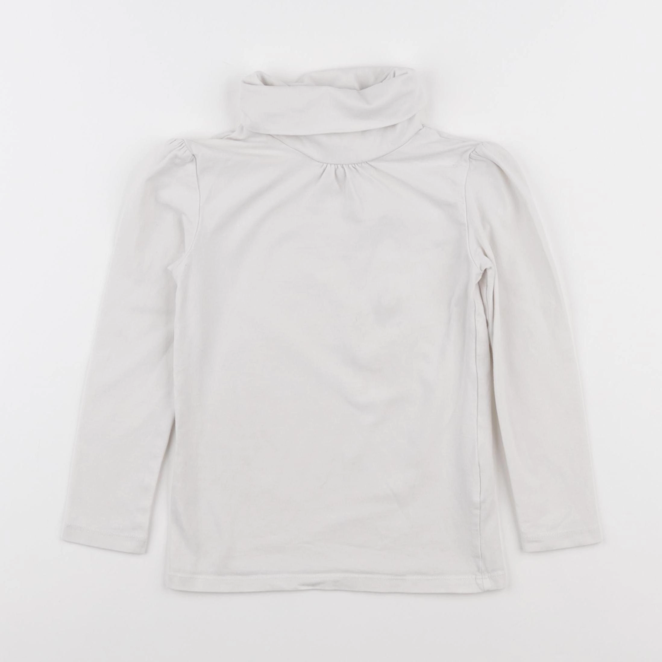 Tape à l'oeil - sous-pull blanc - 5 ans
