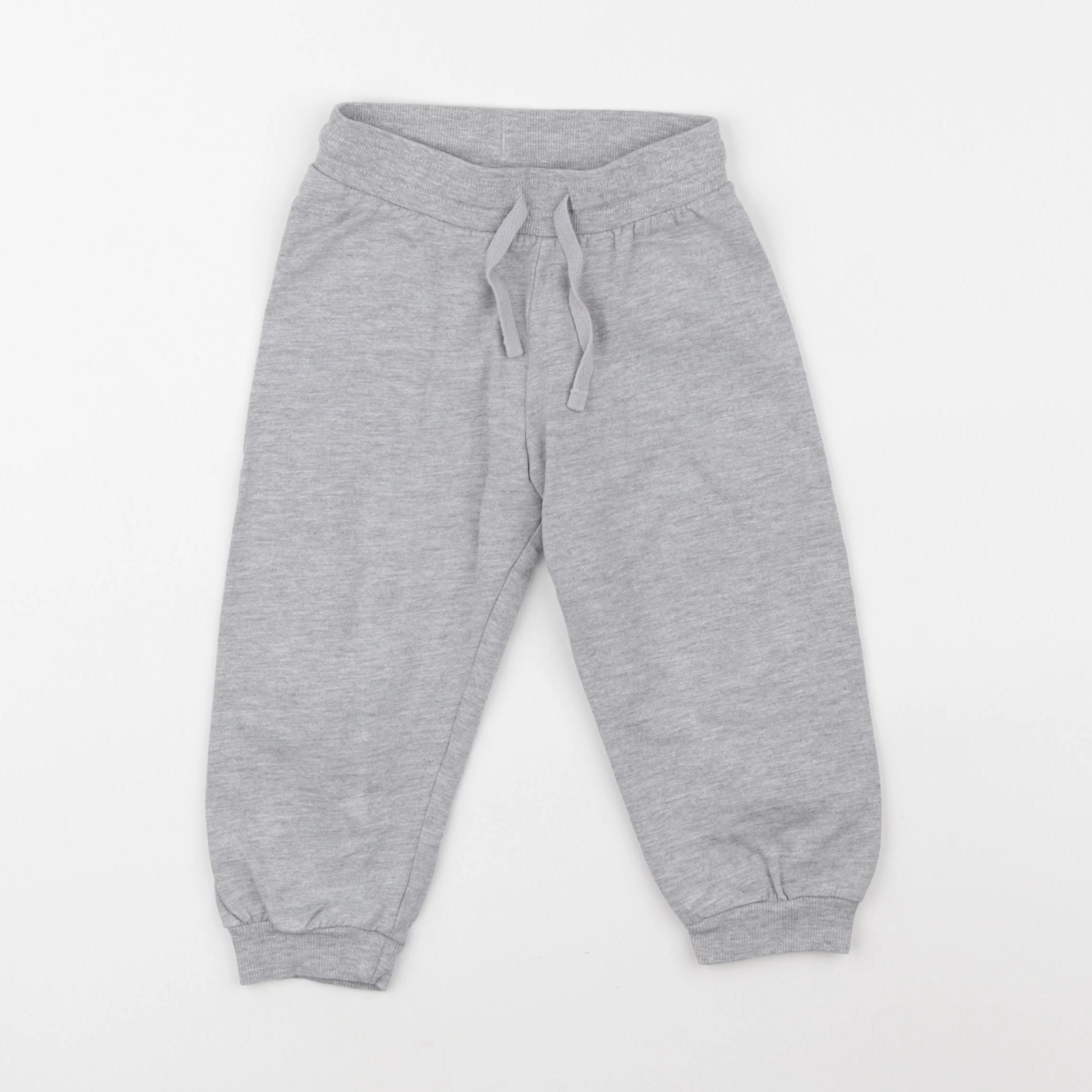 H&M - jogging gris - 18/24 mois