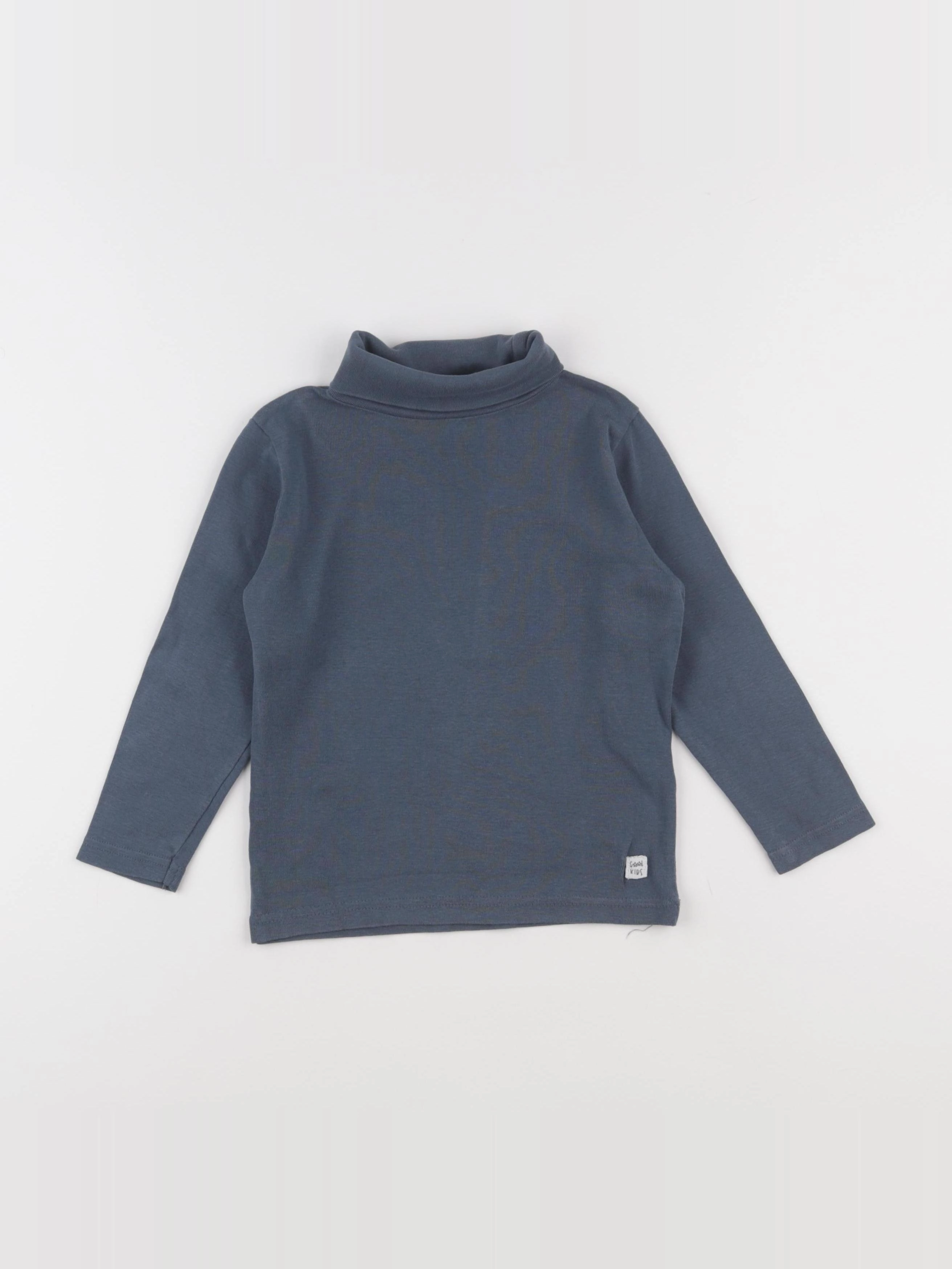 Vertbaudet - sous-pull bleu - 5 ans
