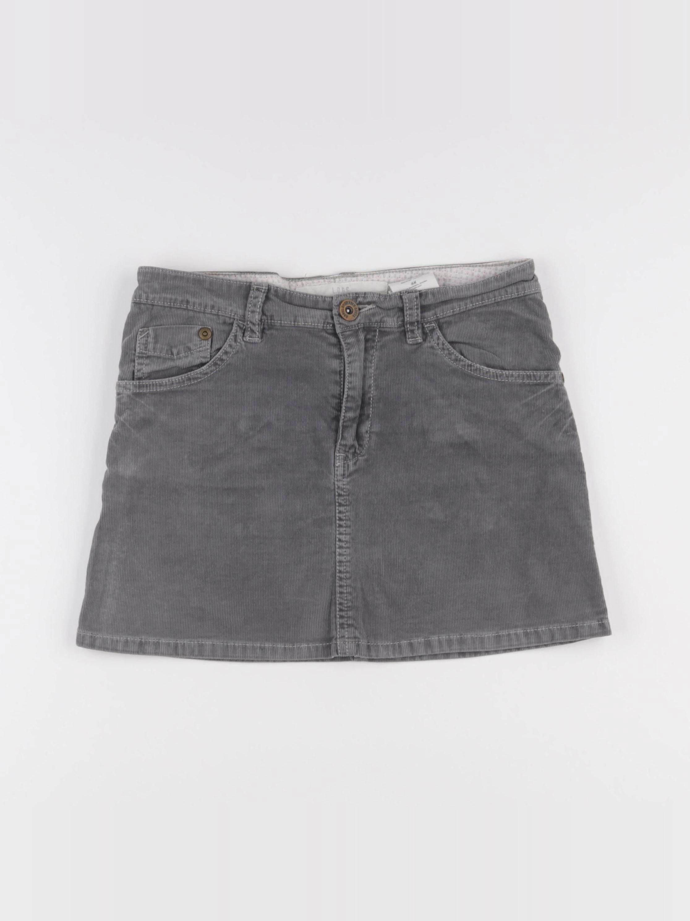 H&M - jupe gris - 12 ans