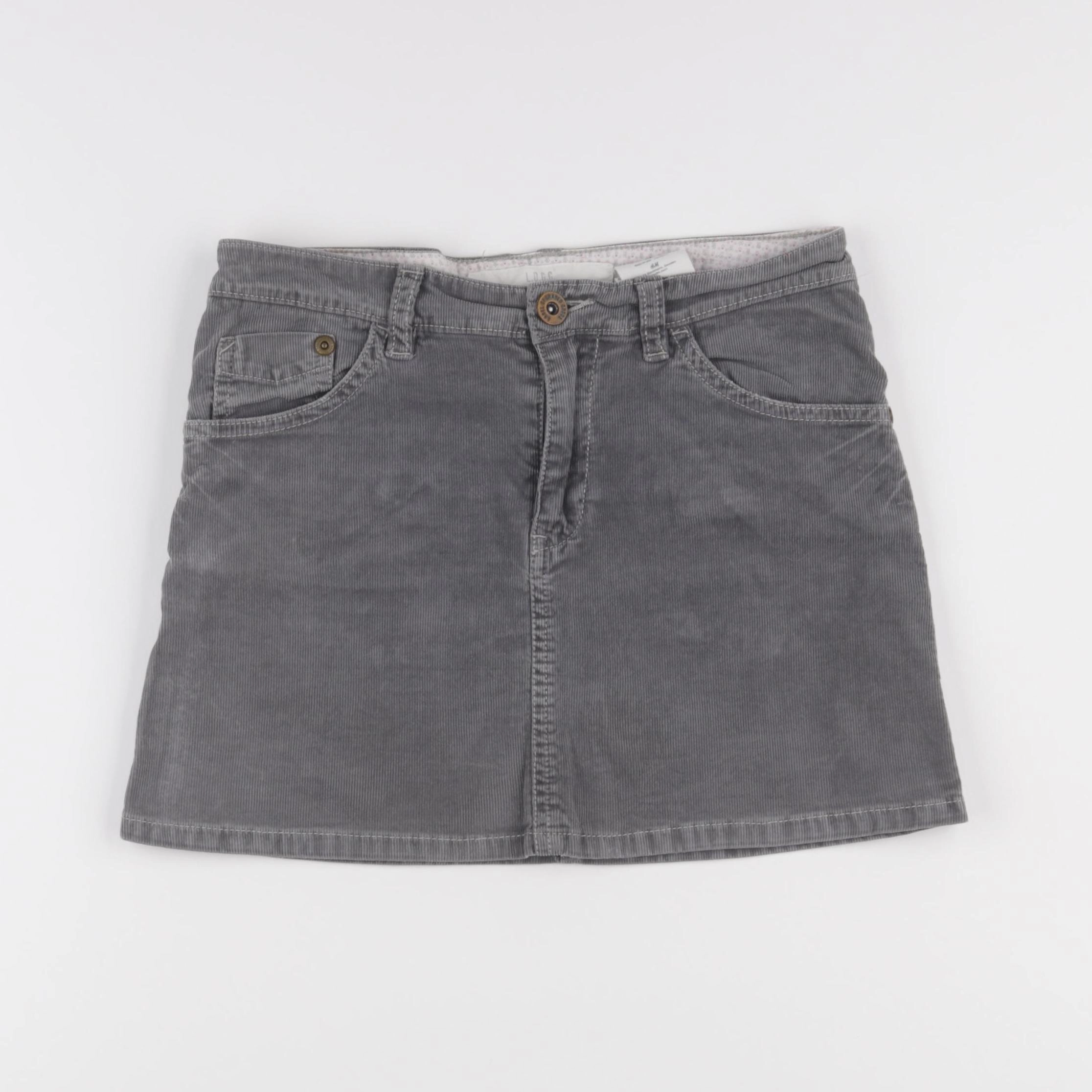 H&M - jupe gris - 12 ans
