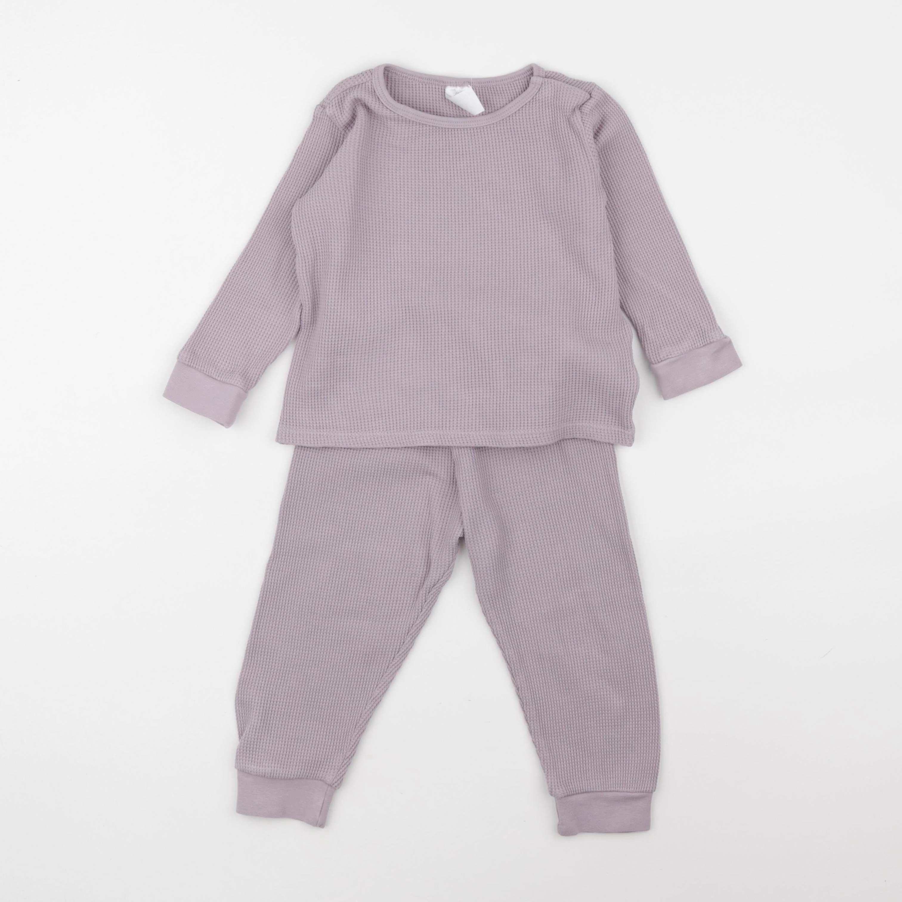 H&M - ensemble violet - 18/24 mois