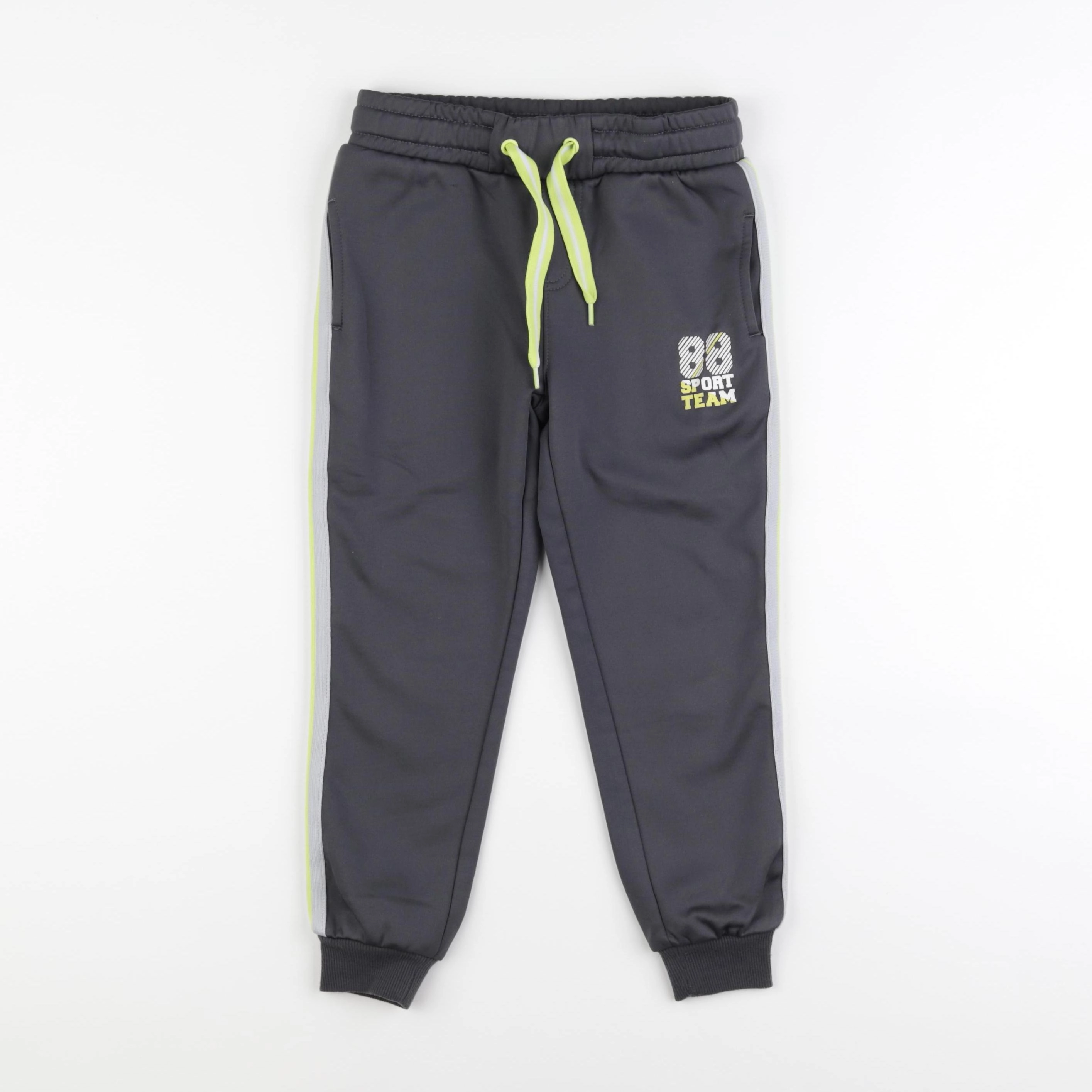 Vertbaudet - jogging gris - 6 ans