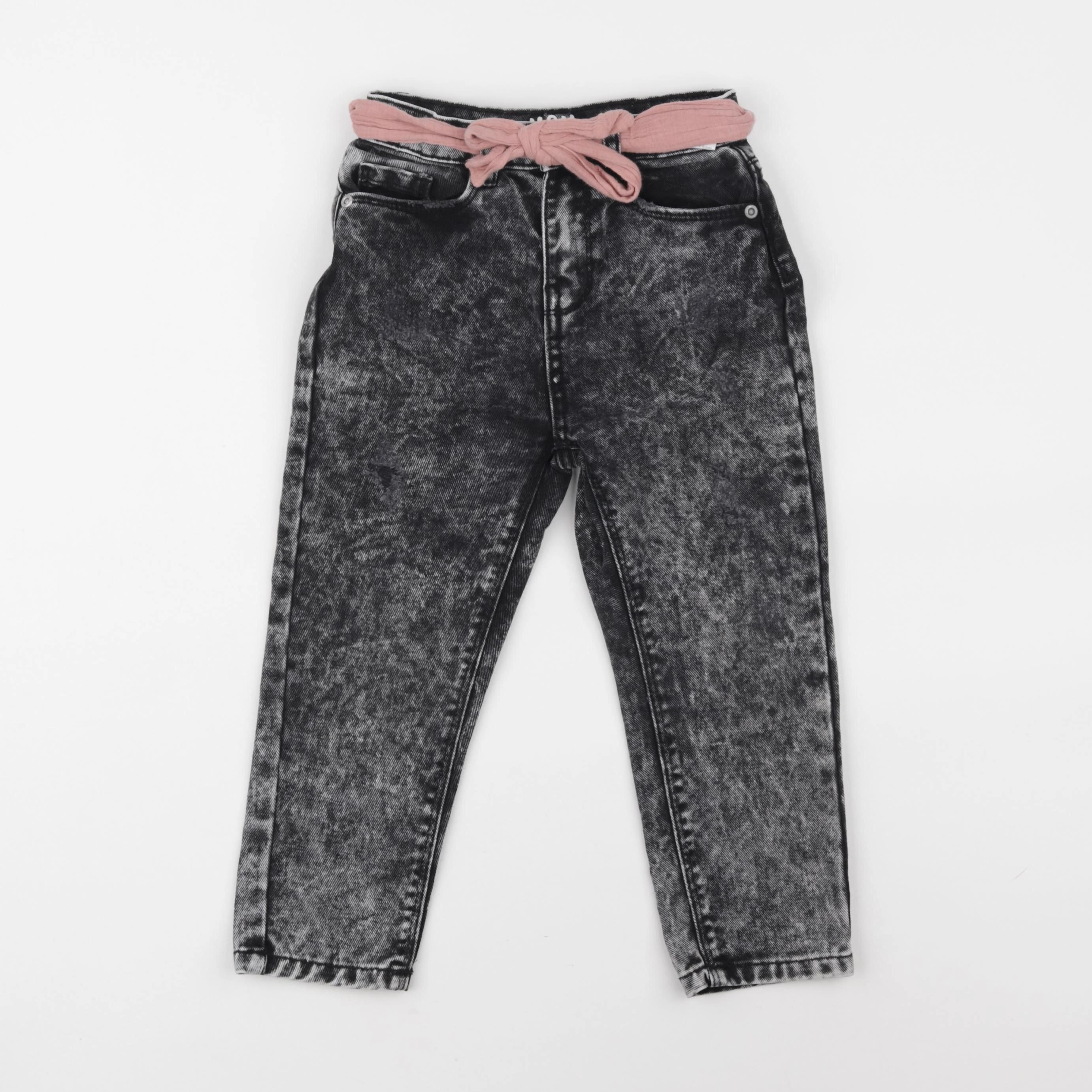 Vertbaudet - jean noir - 4 ans