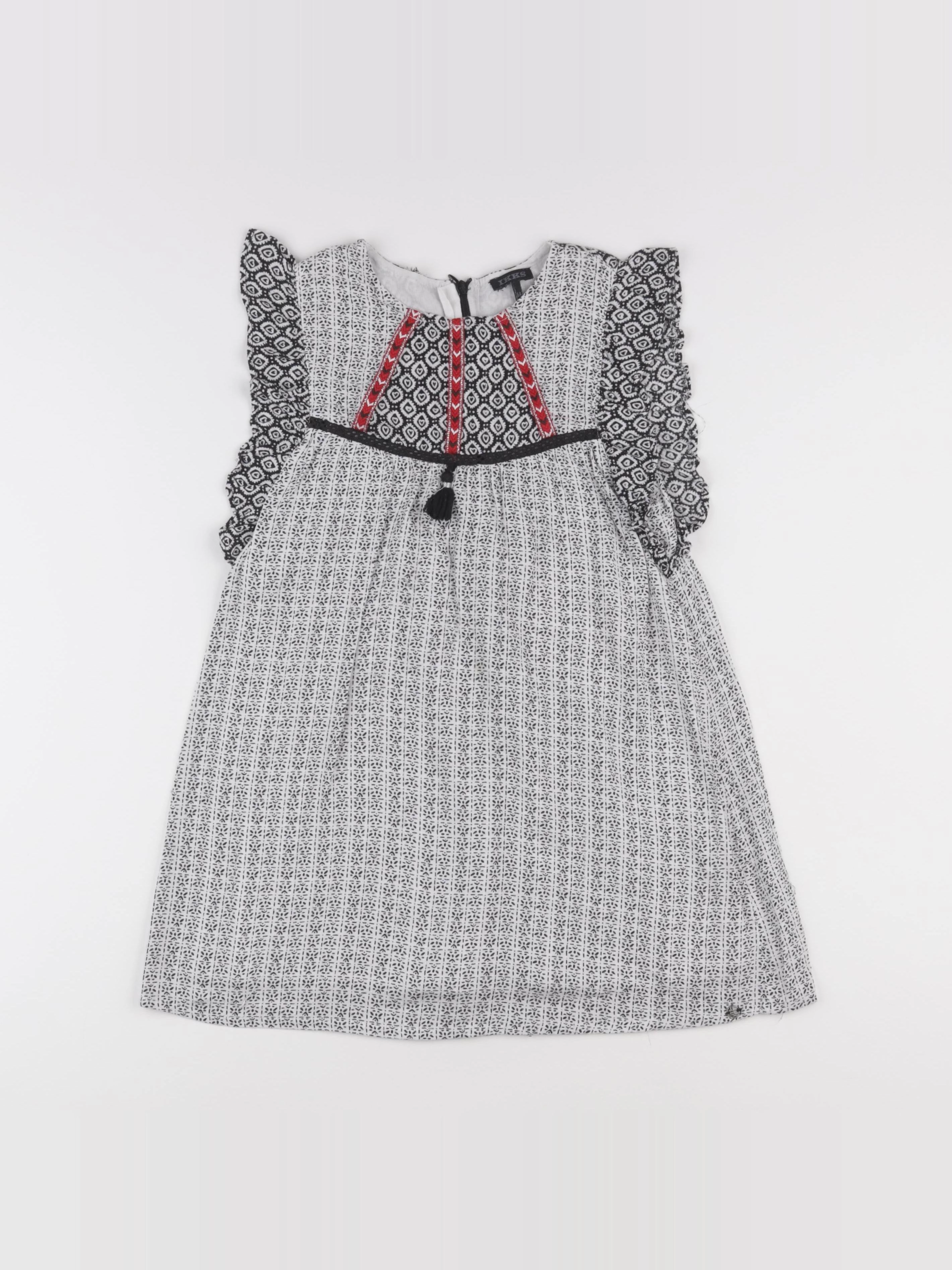 IKKS - robe multicolore - 6 ans