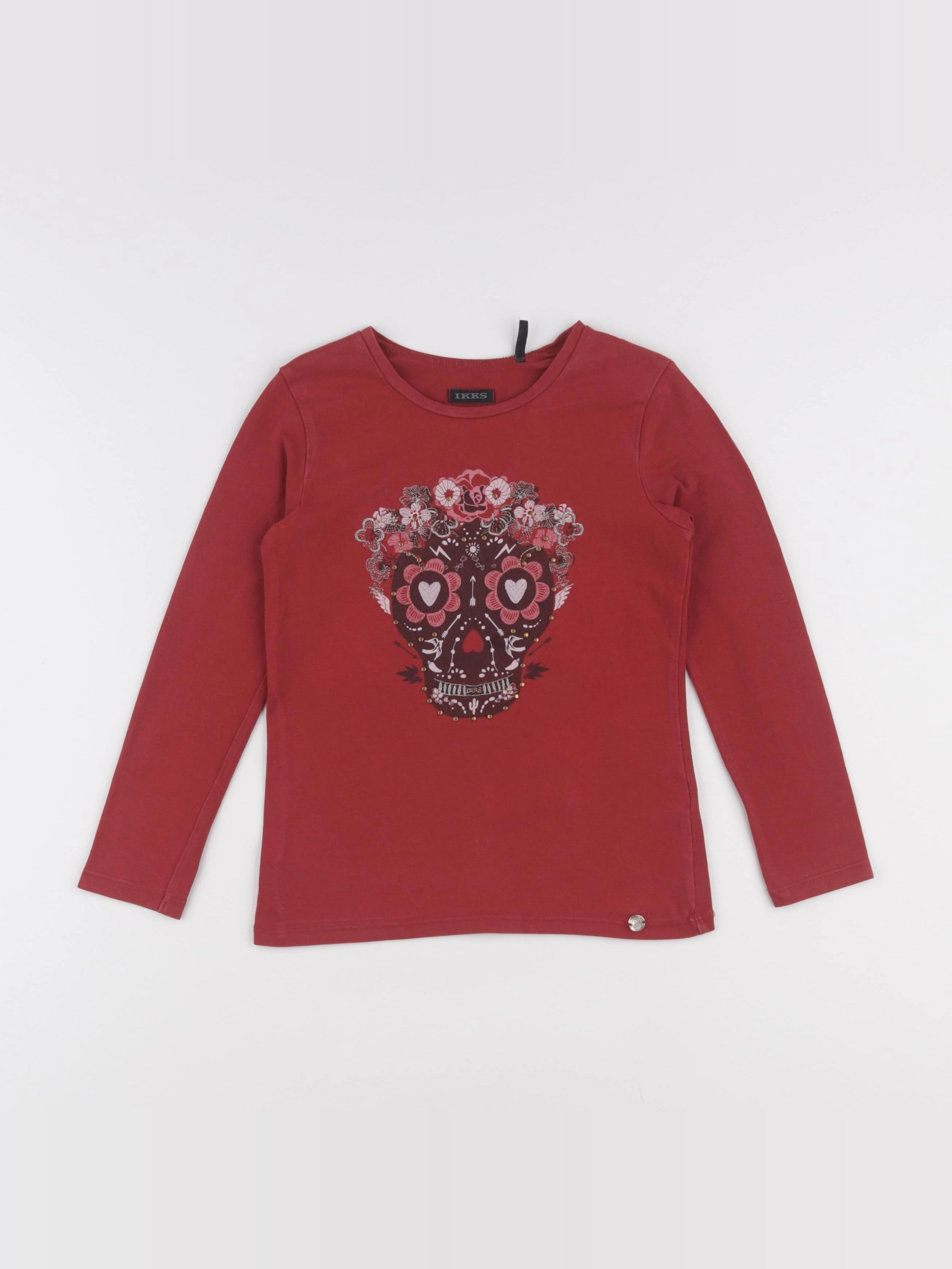 IKKS - tee-shirt rouge - 6 ans