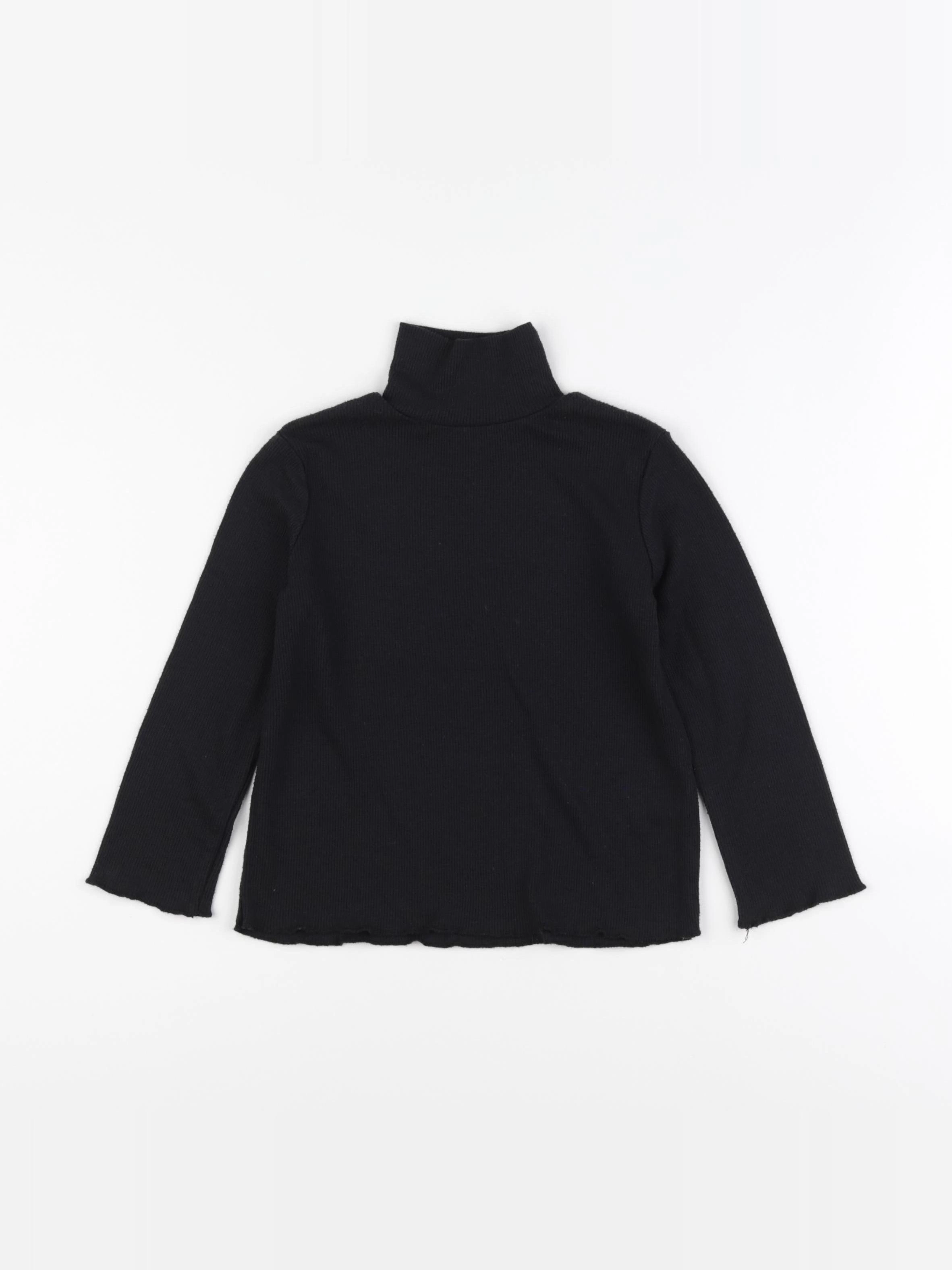Zara - sous-pull noir - 3/4 ans