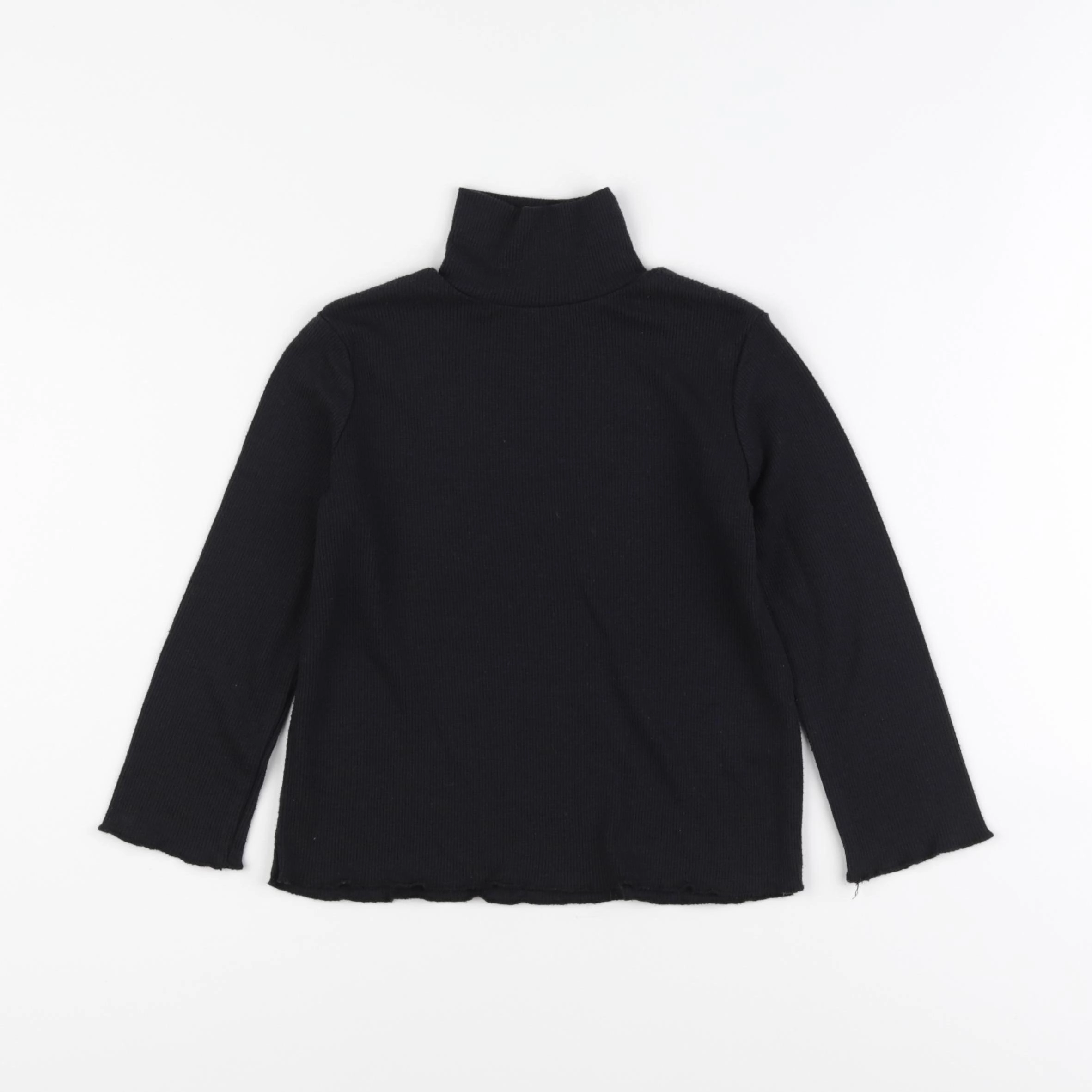 Zara - sous-pull noir - 3/4 ans