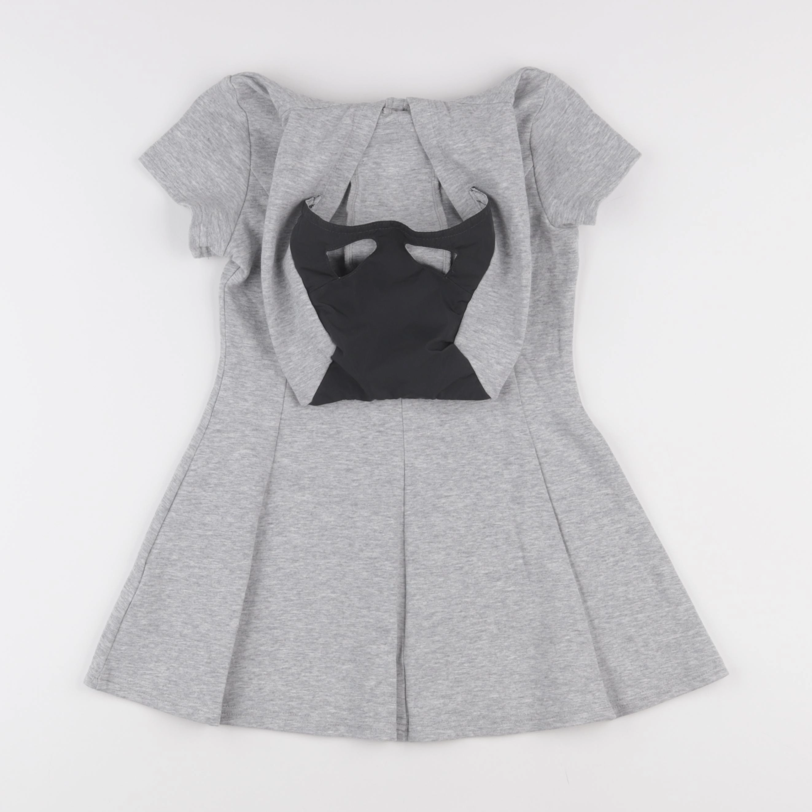IKKS - robe gris - 6 ans