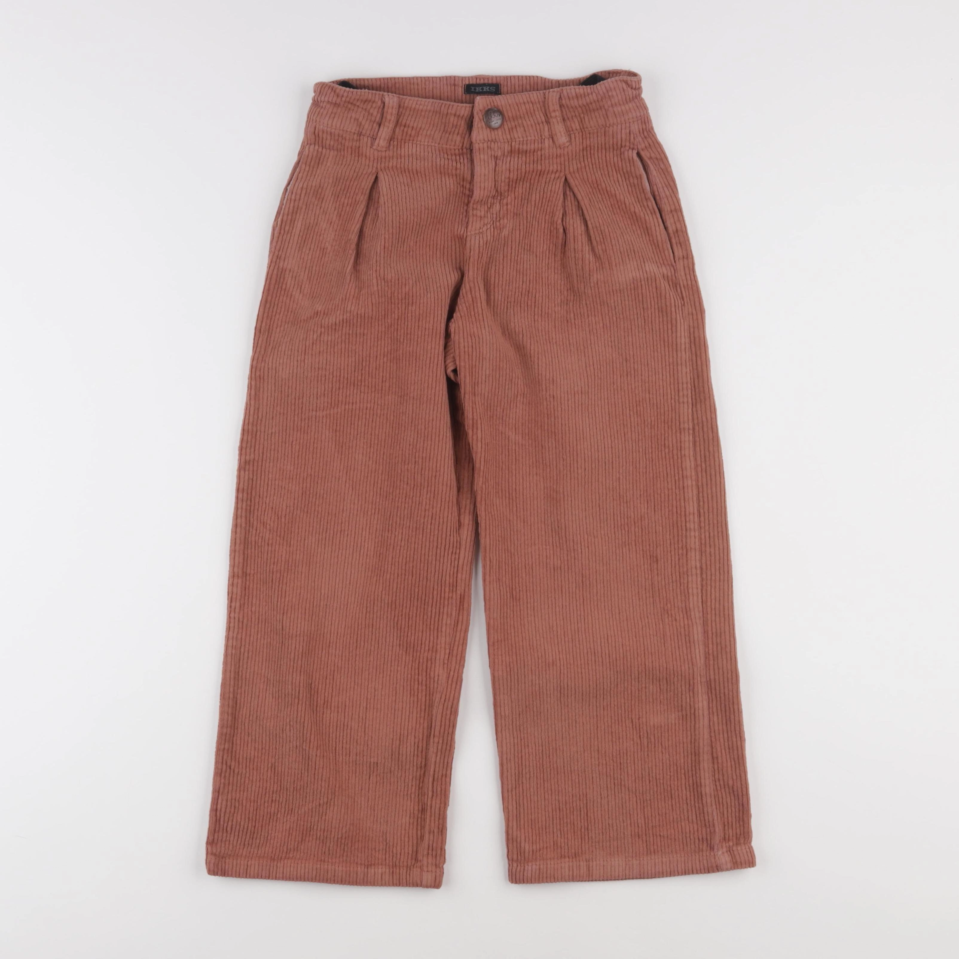 IKKS - pantalon orange - 6 ans