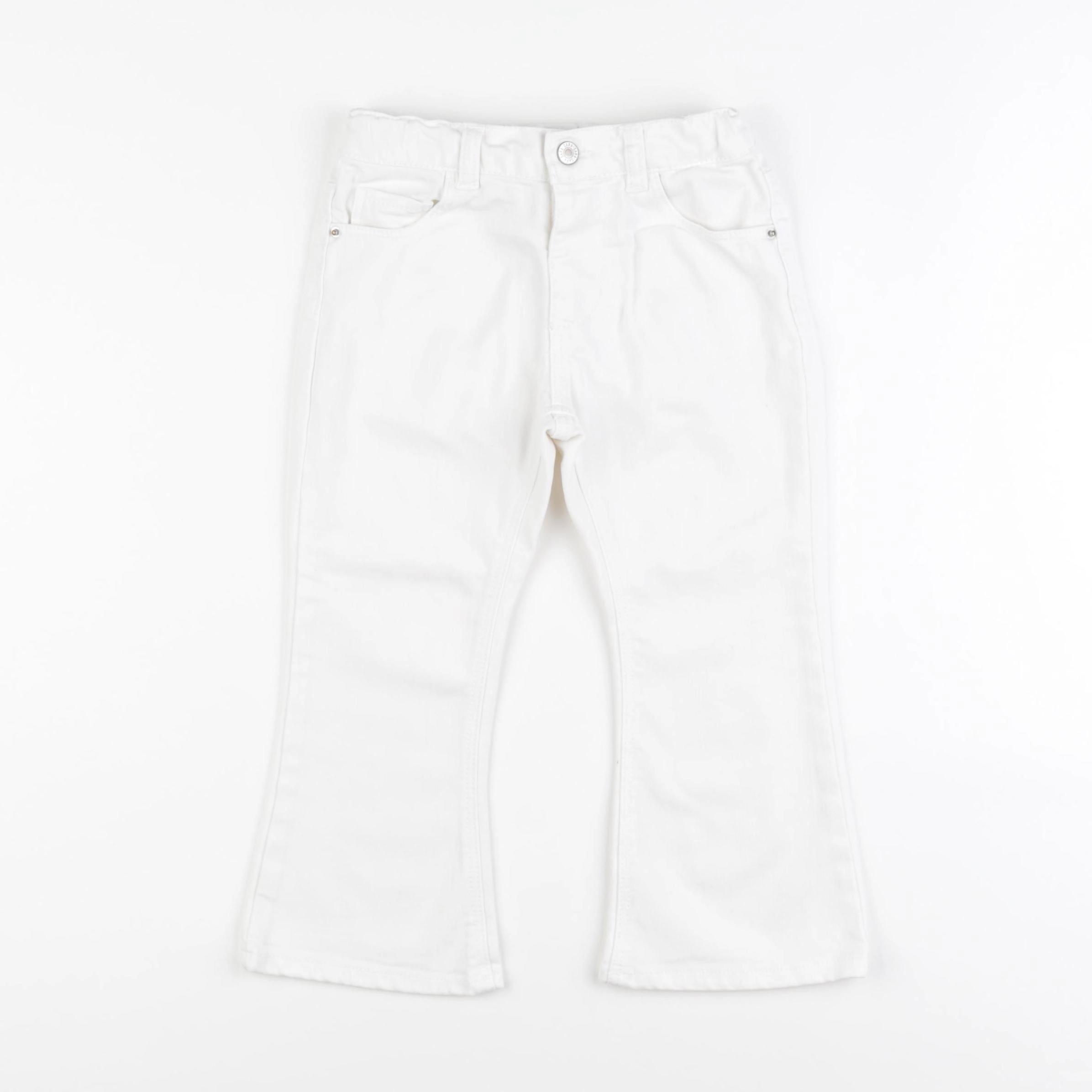 Zara - jean blanc - 3/4 ans