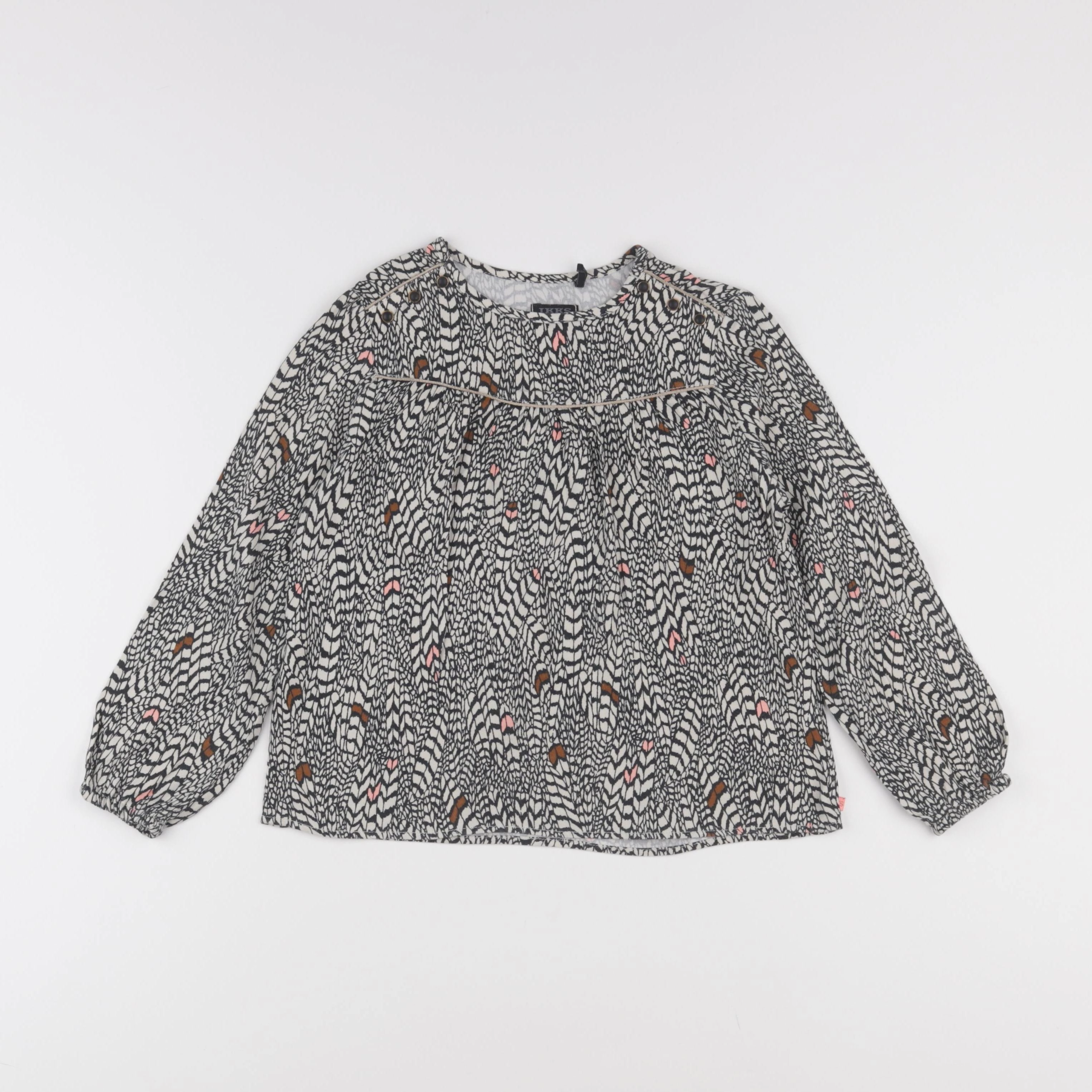 IKKS - blouse multicolore - 6 ans