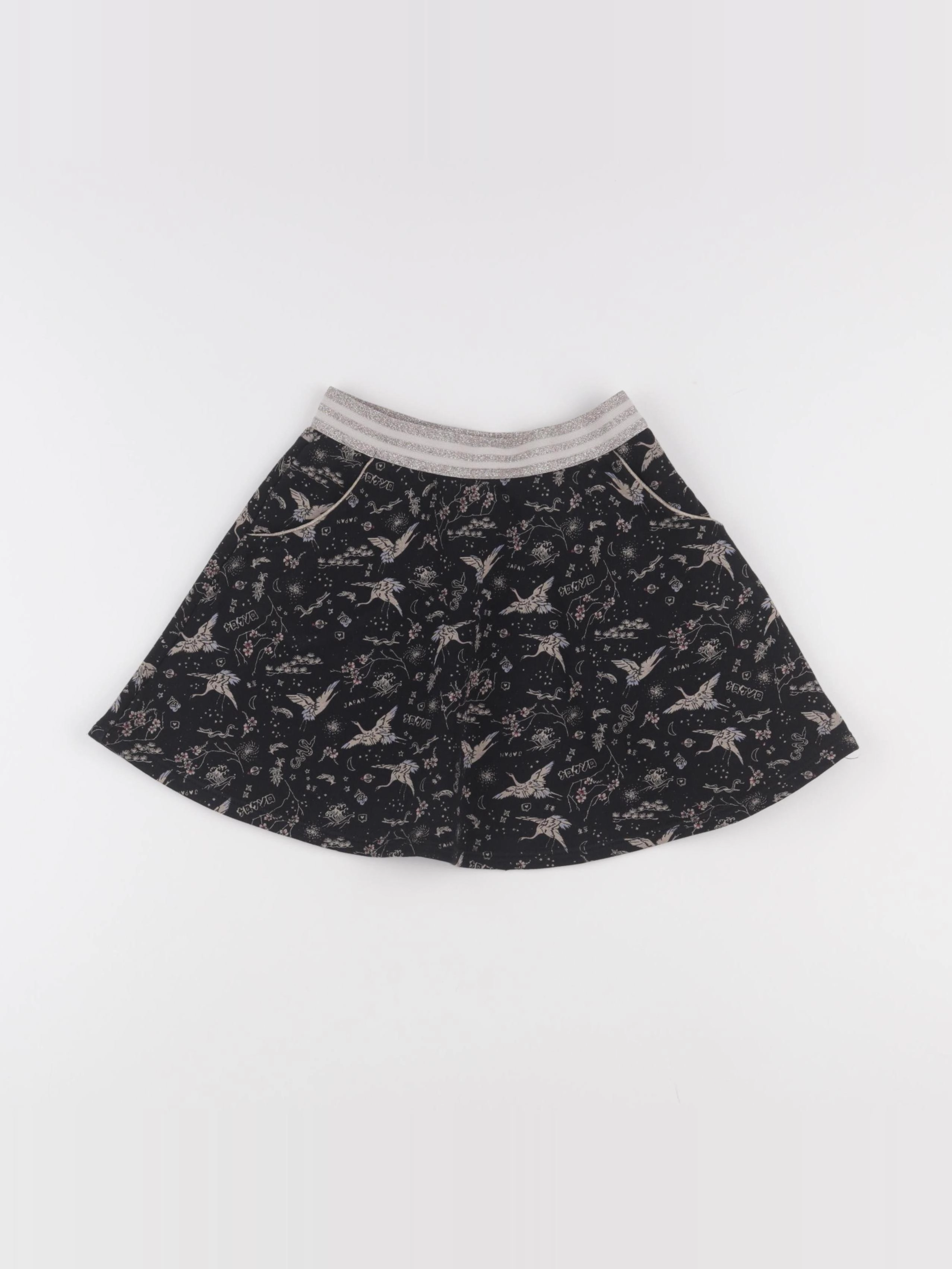 IKKS - jupe noir - 5 ans